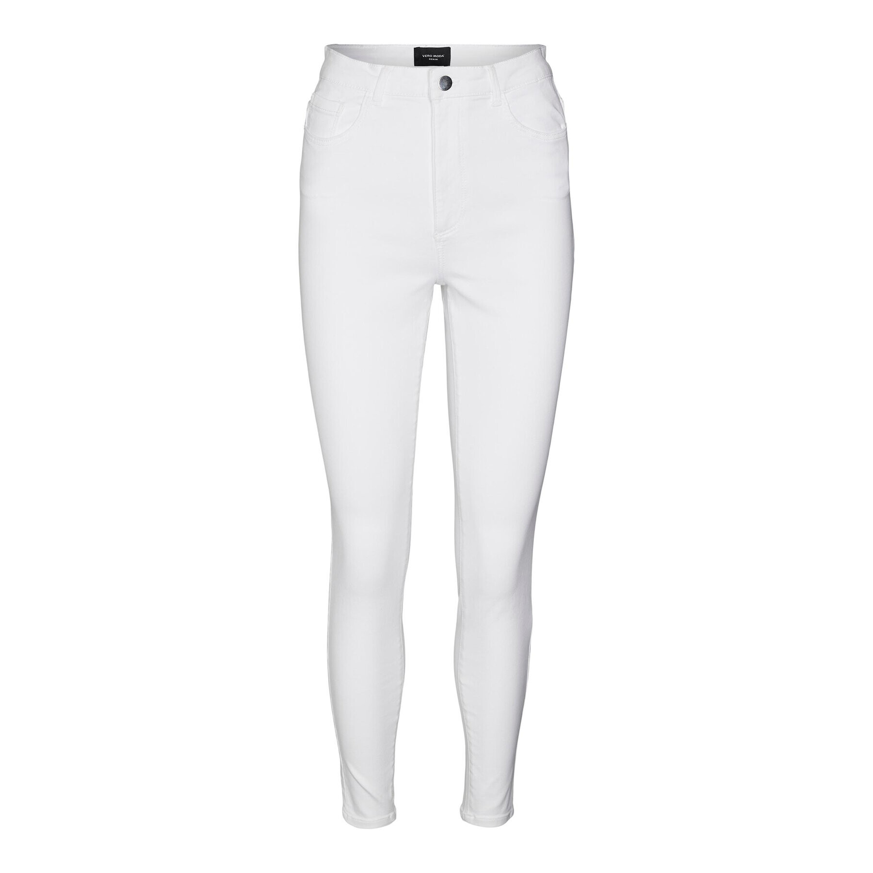 Vero Moda Дънки Sophia 10262685 Бял Skinny Fit - Pepit.bg