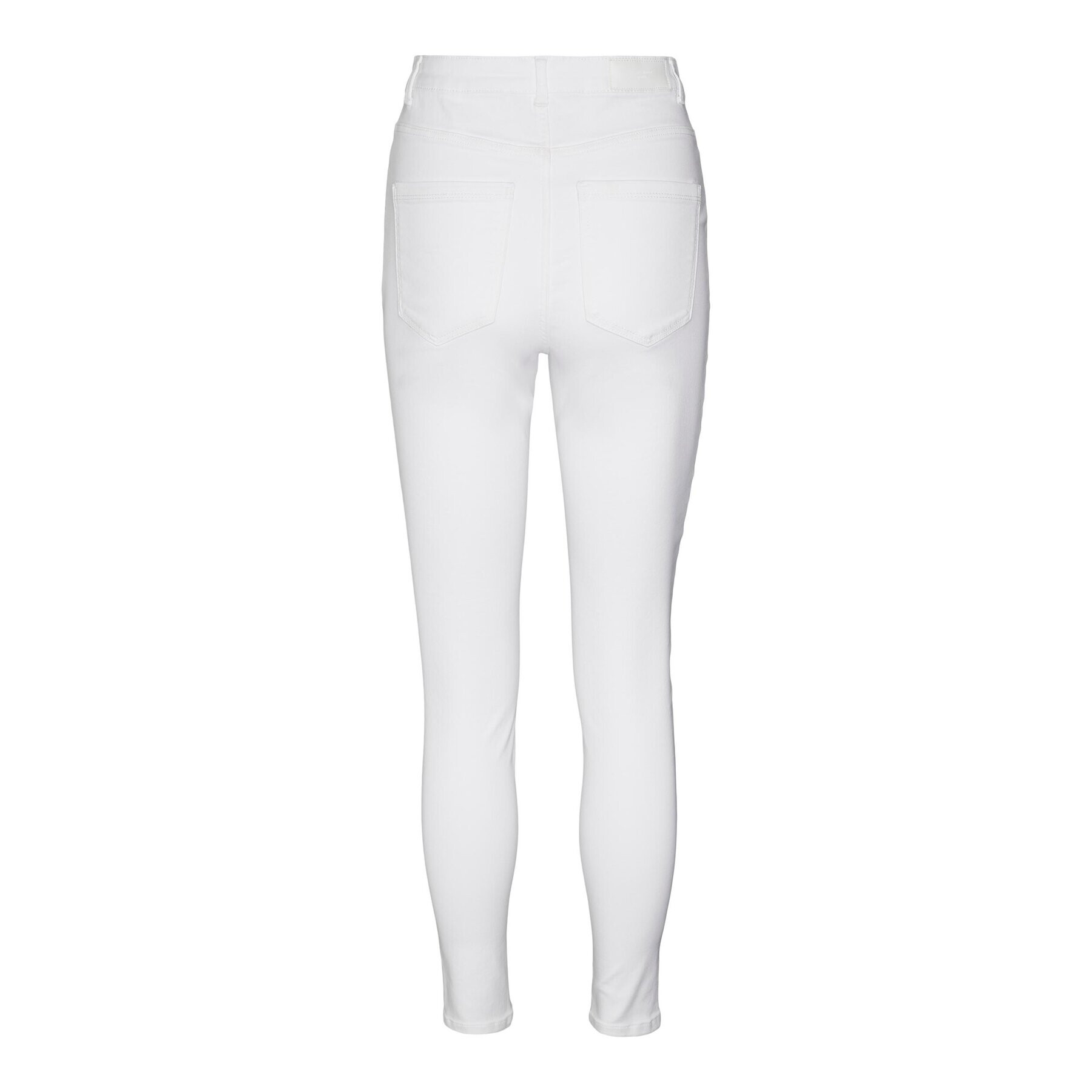 Vero Moda Дънки Sophia 10262685 Бял Skinny Fit - Pepit.bg