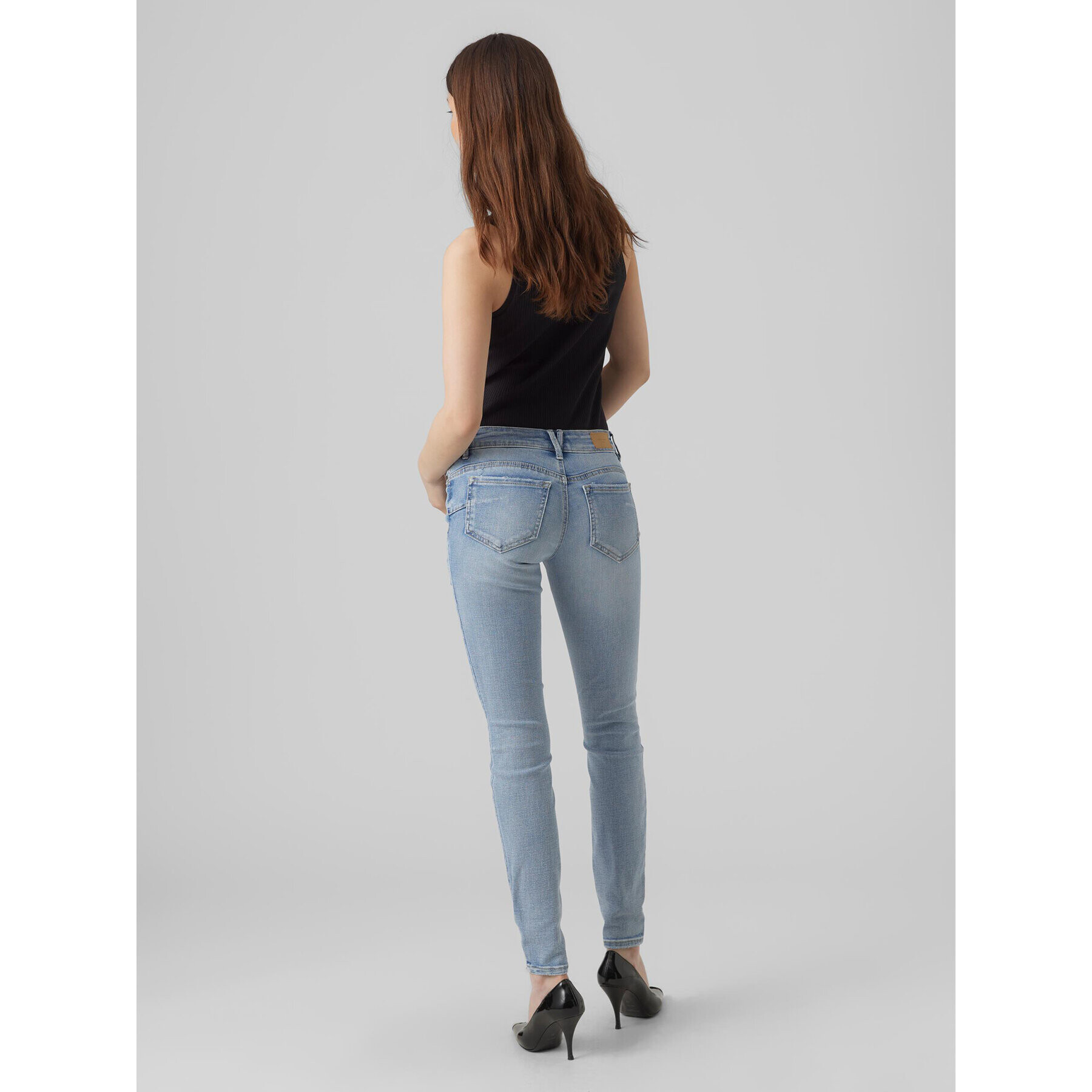 Vero Moda Дънки Robyn 10279951 Син Skinny Fit - Pepit.bg