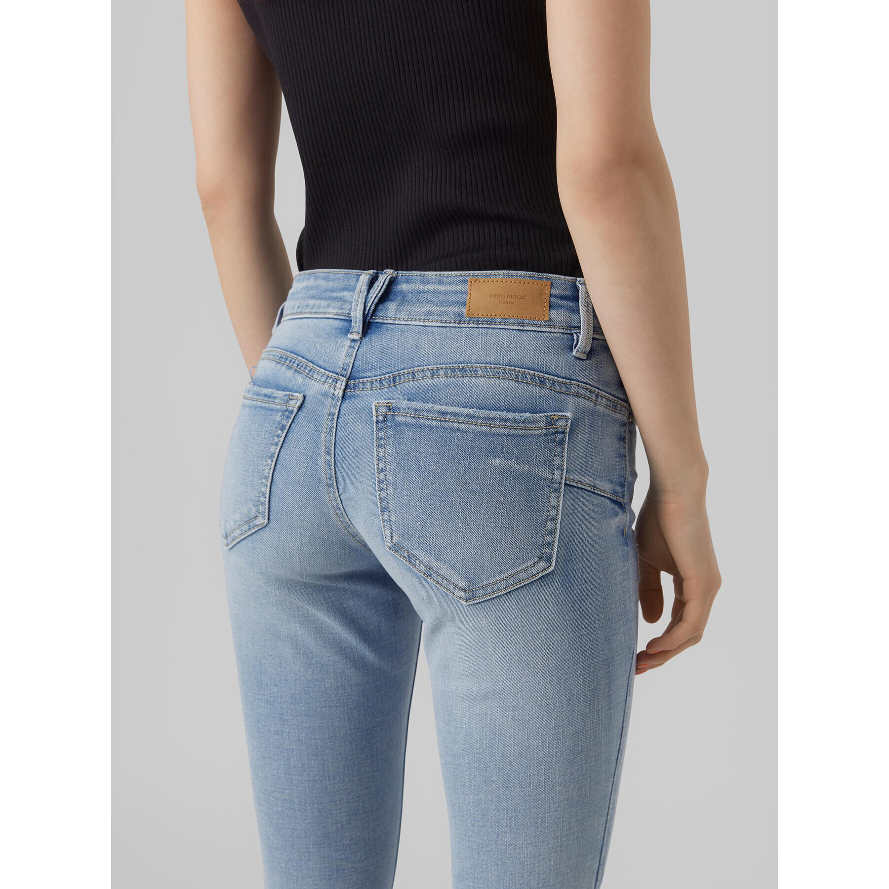 Vero Moda Дънки Robyn 10279951 Син Skinny Fit - Pepit.bg