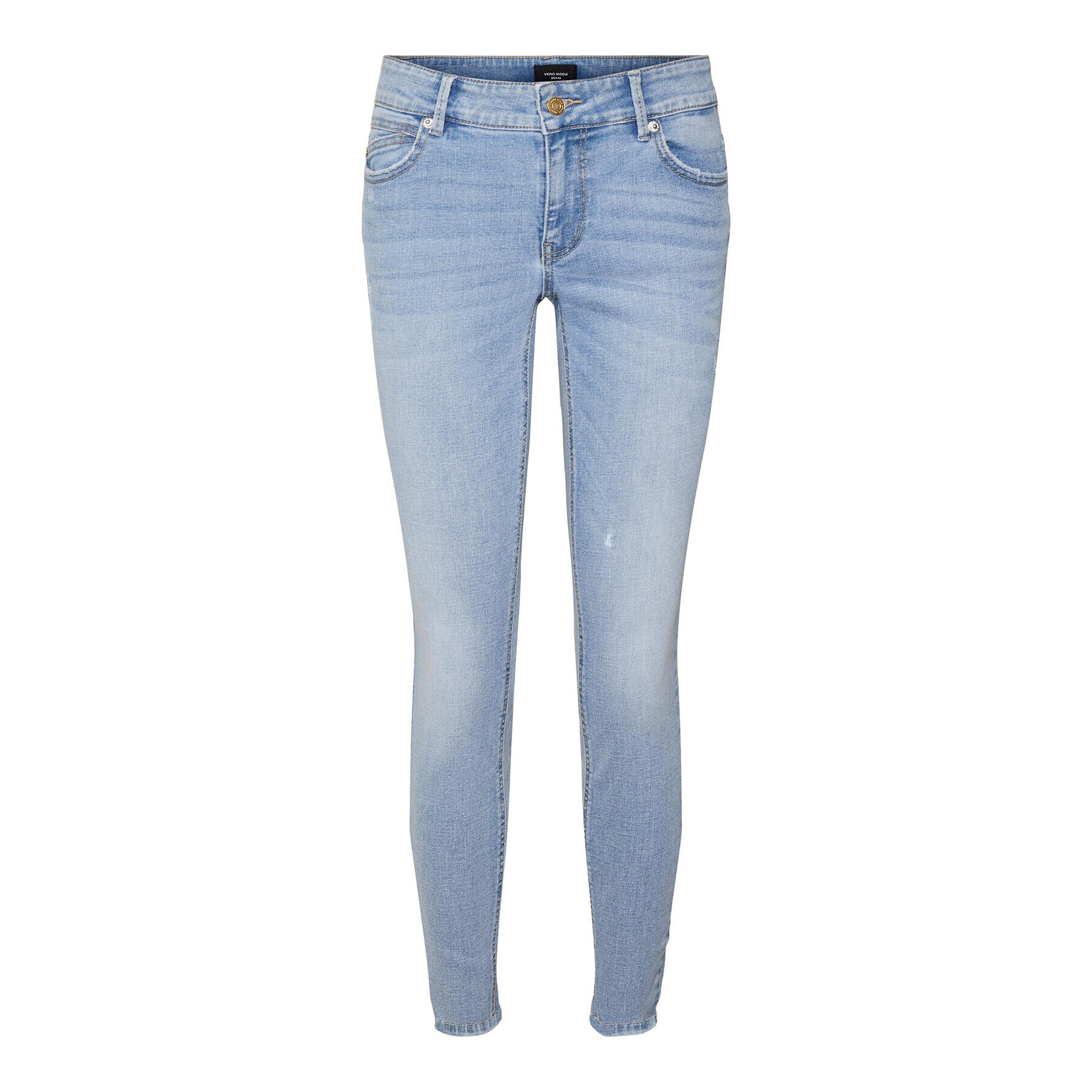 Vero Moda Дънки Robyn 10279951 Син Skinny Fit - Pepit.bg