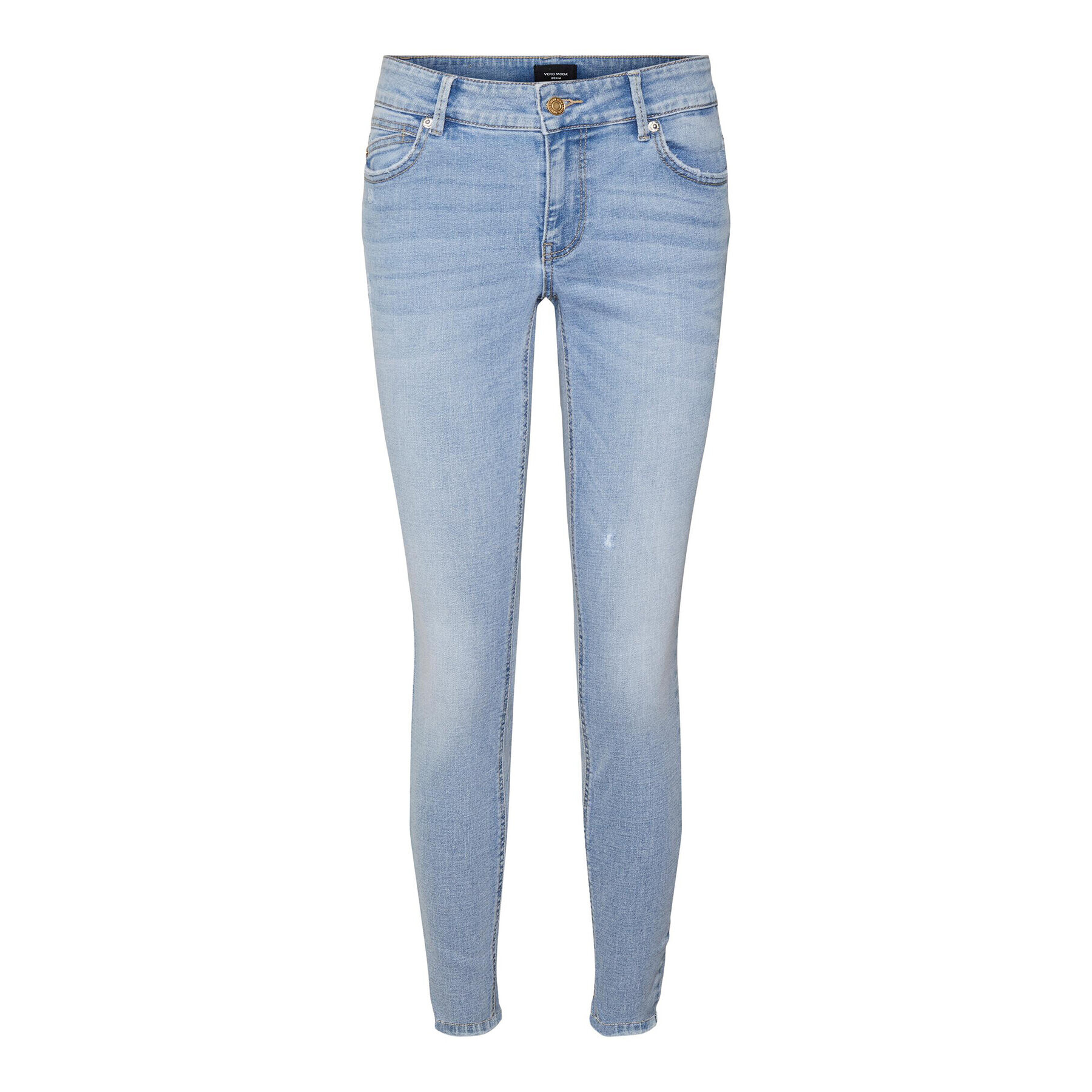 Vero Moda Дънки Robyn 10279951 Син Skinny Fit - Pepit.bg