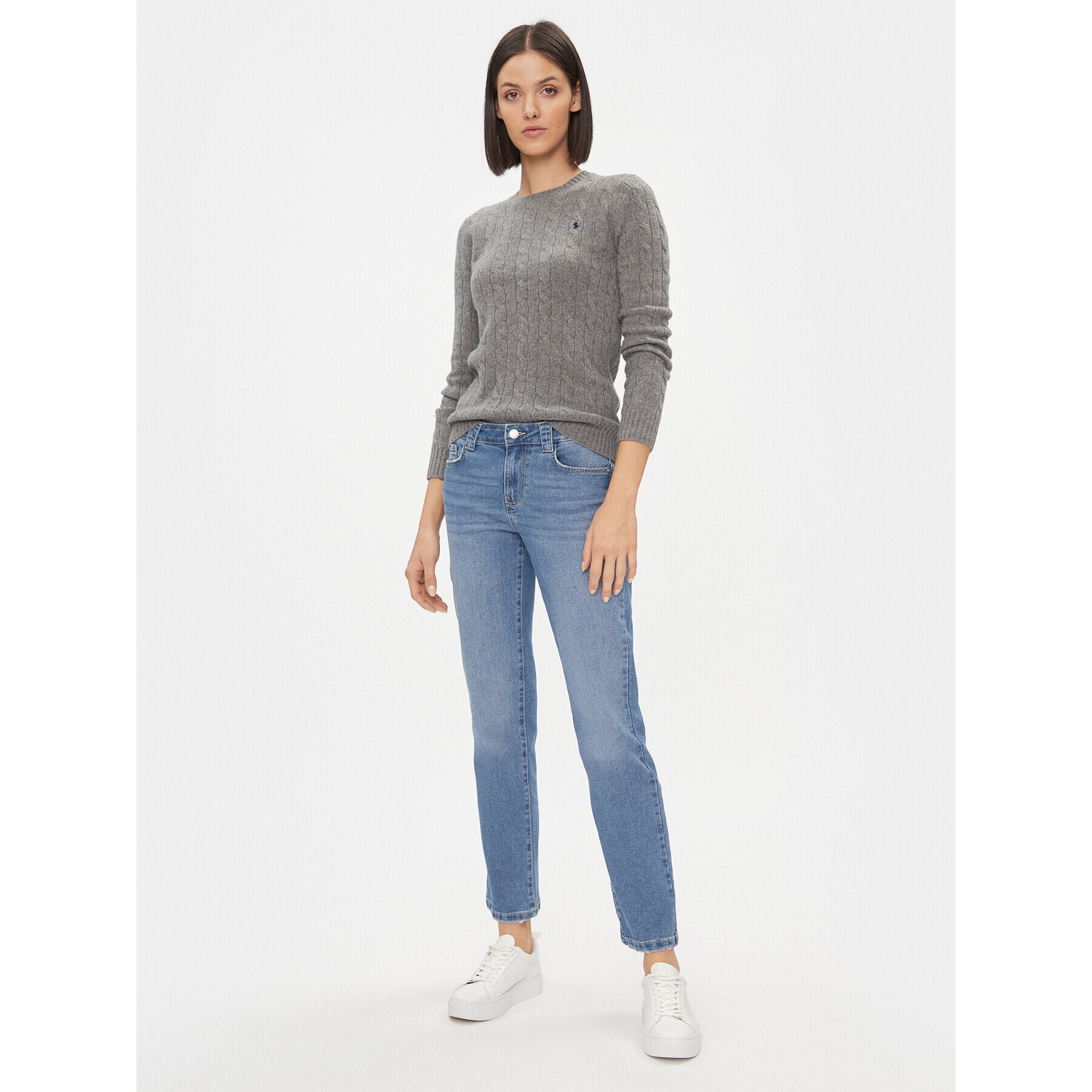 Vero Moda Дънки 10297462 Син Straight Fit - Pepit.bg