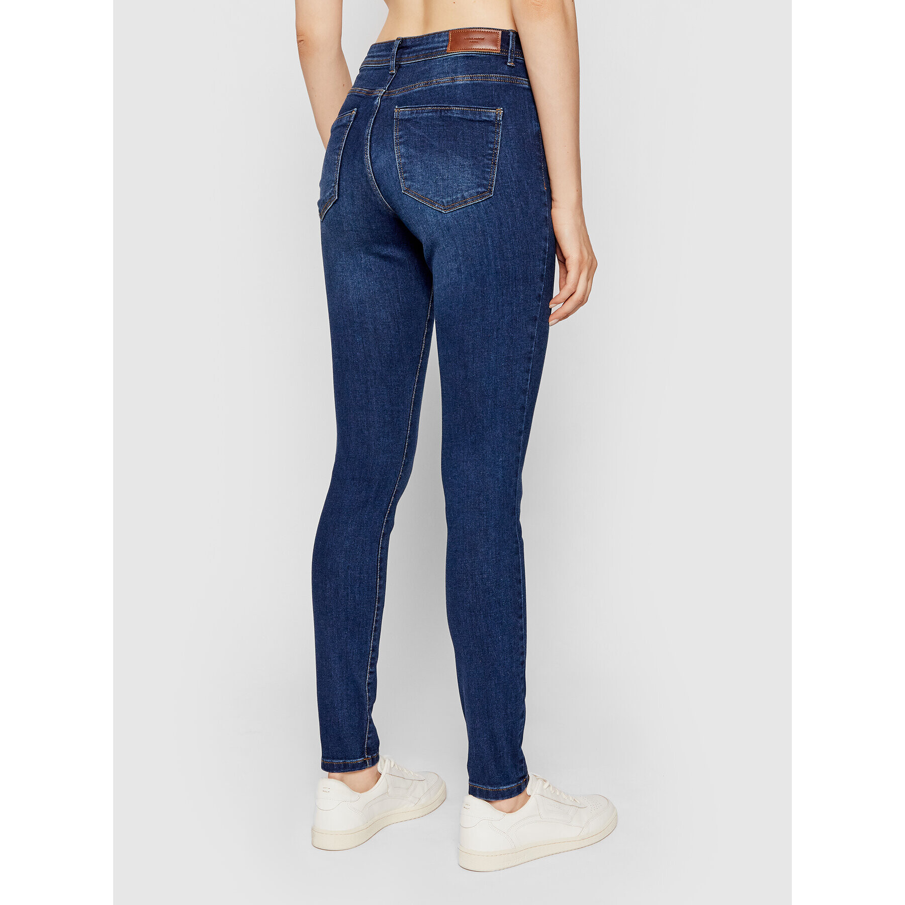 Vero Moda Дънки Tanya 10251657 Тъмносин Skinny Fit - Pepit.bg