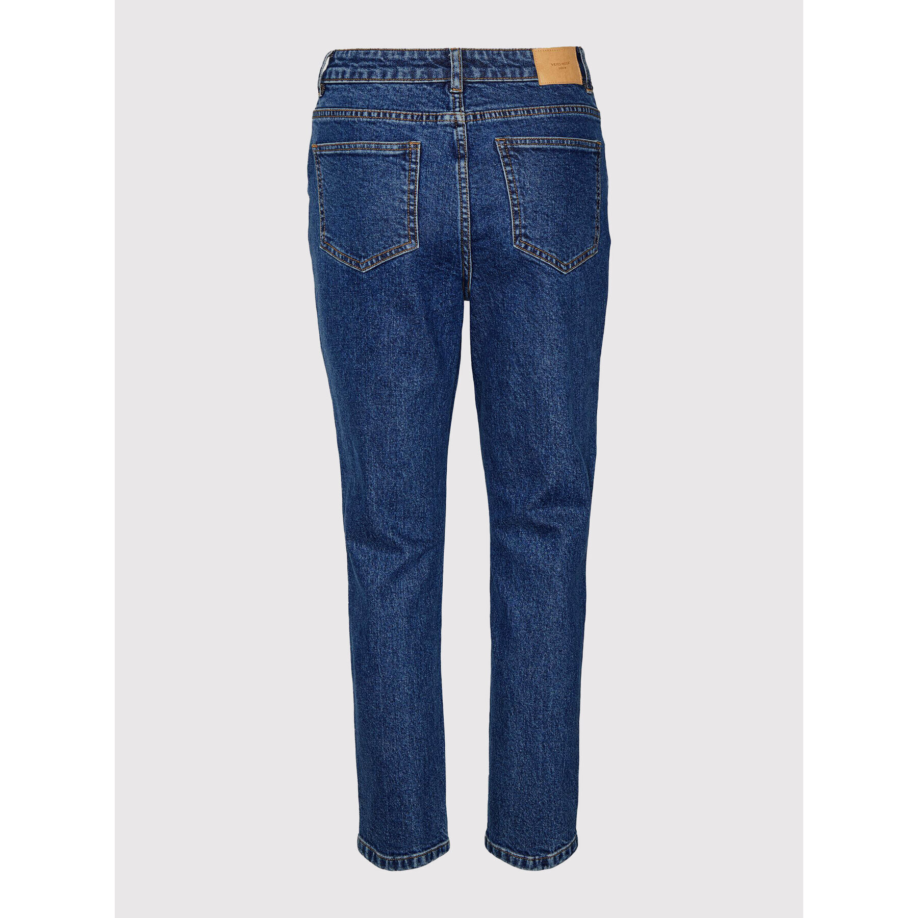 Vero Moda Дънки Brenda 10268434 Тъмносин Straight Fit - Pepit.bg