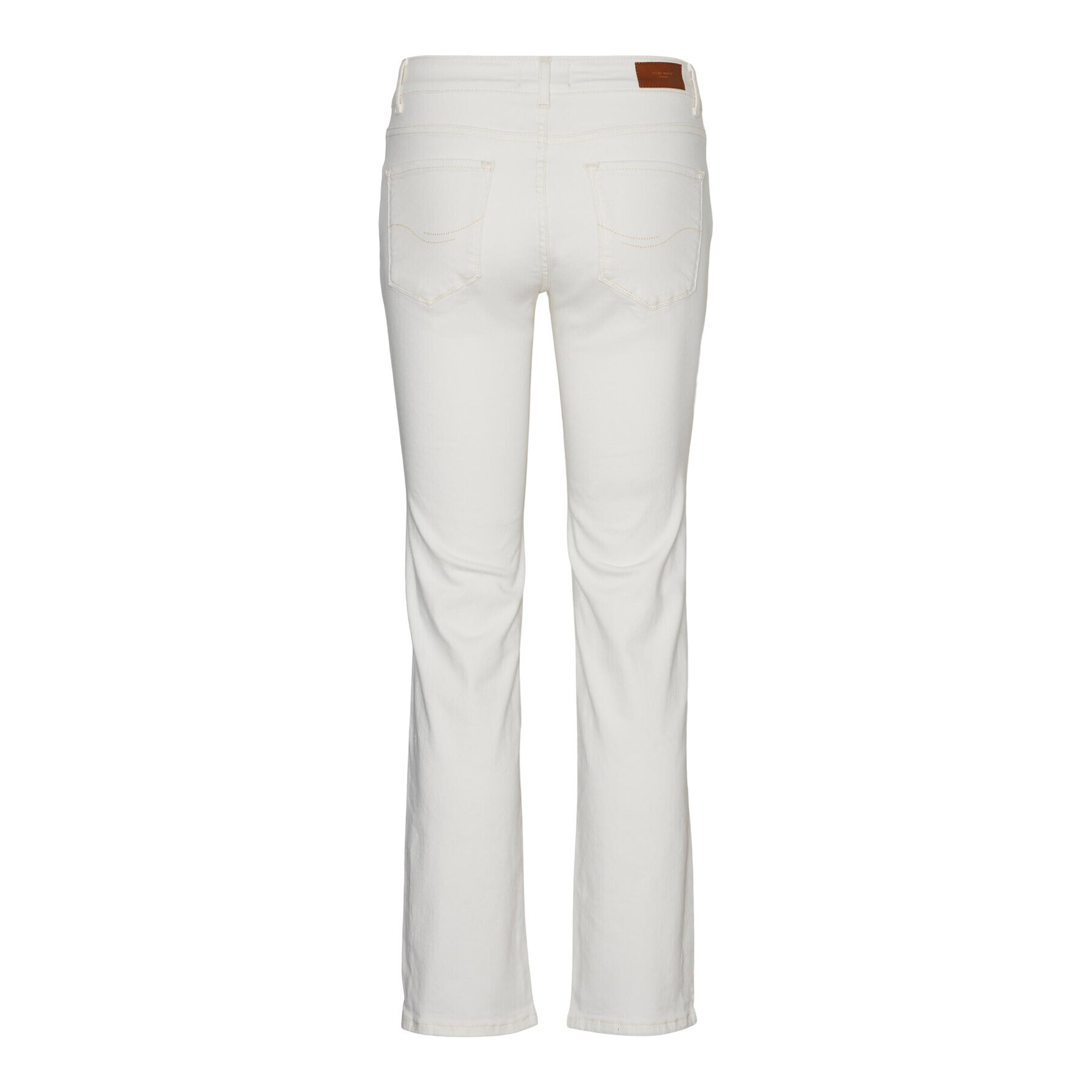 Vero Moda Дънки Daf 10289168 Екрю Straight Fit - Pepit.bg