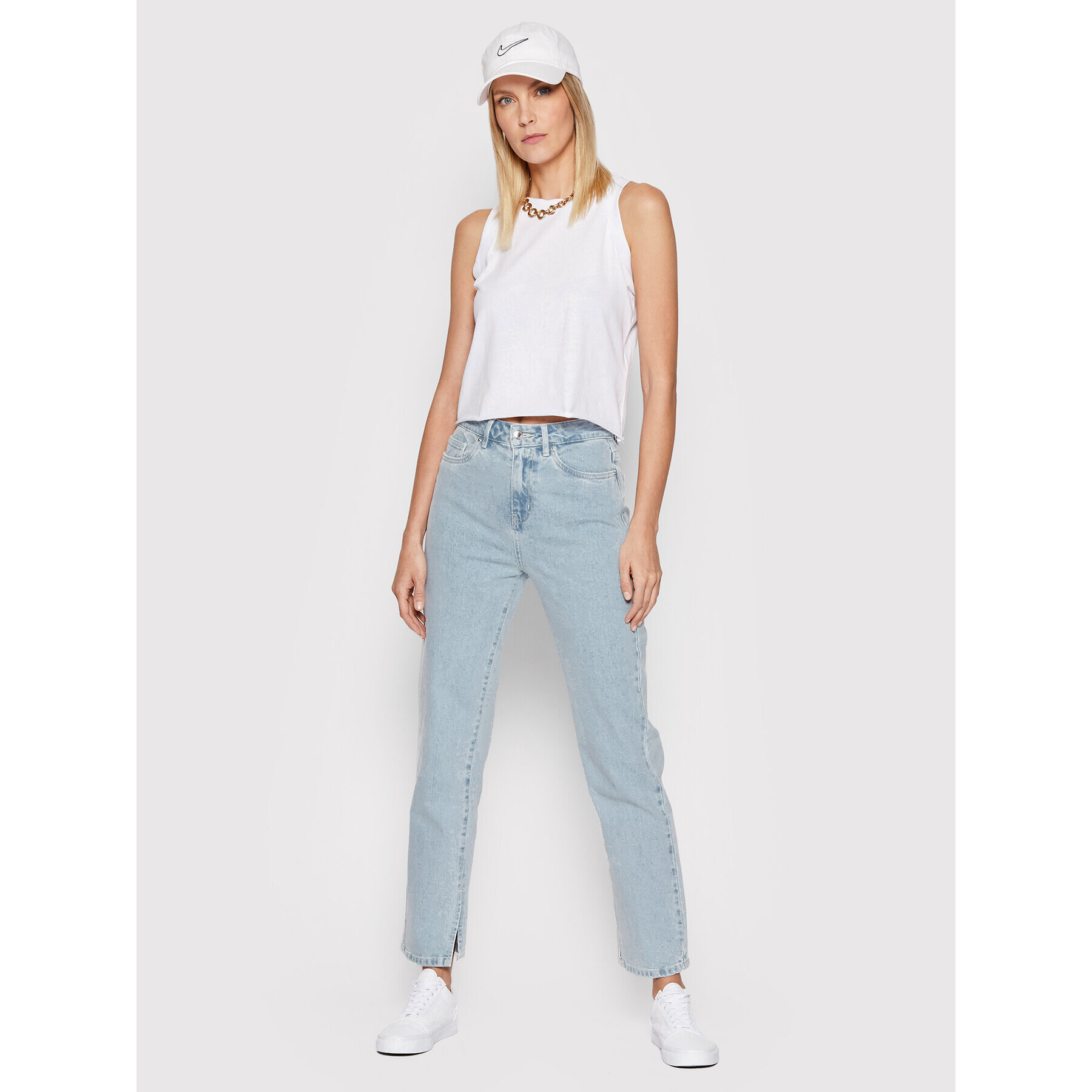 Vero Moda Дънки Ellie 10264822 Син Regular Fit - Pepit.bg