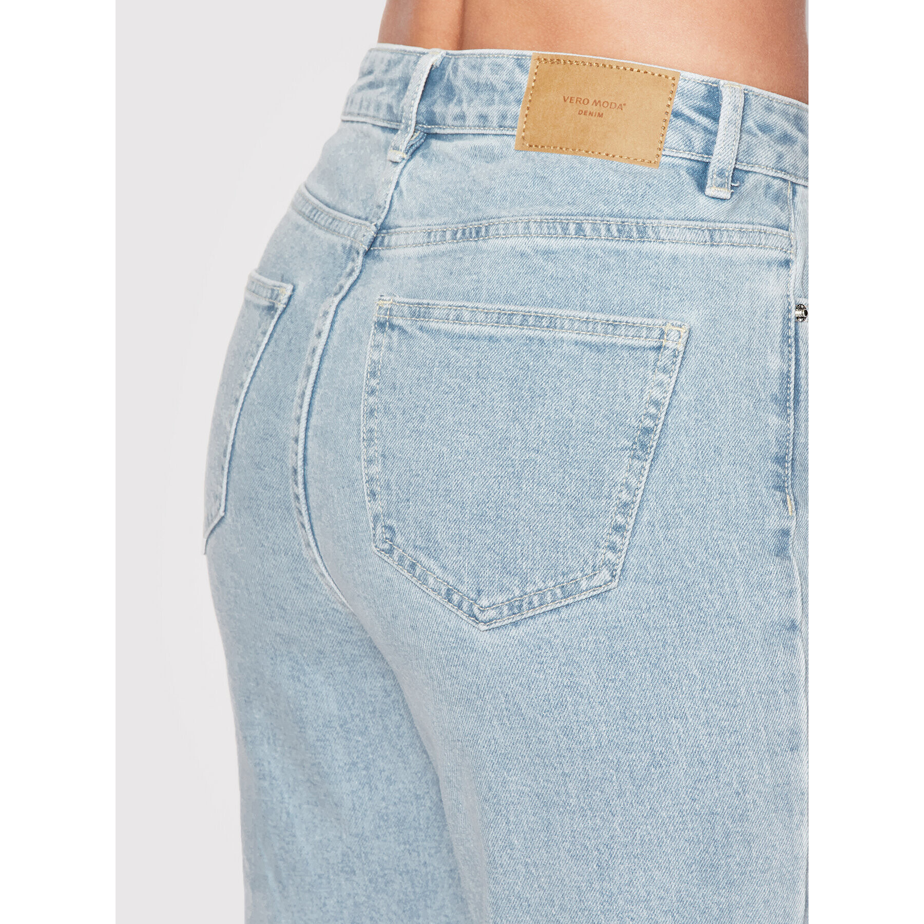 Vero Moda Дънки Ellie 10264822 Син Regular Fit - Pepit.bg