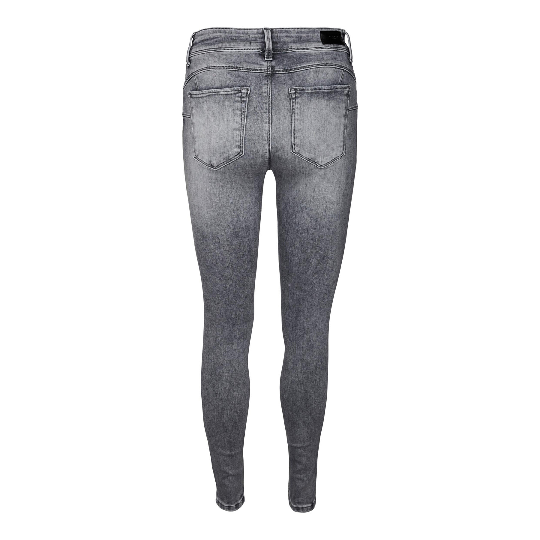 Vero Moda Дънки Embrace 10286263 Сив Skinny Fit - Pepit.bg