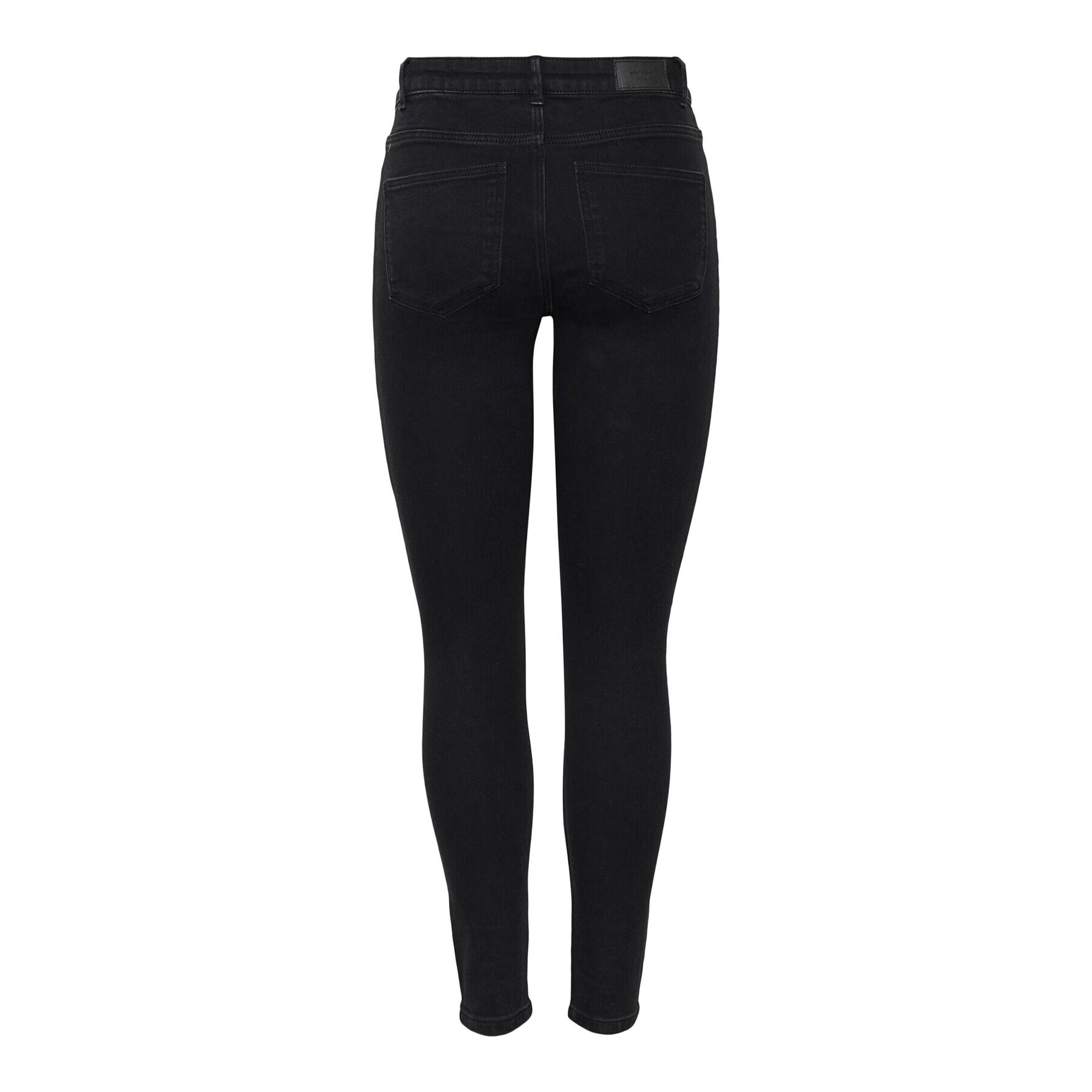 Vero Moda Дънки June 10278818 Черен Skinny Fit - Pepit.bg