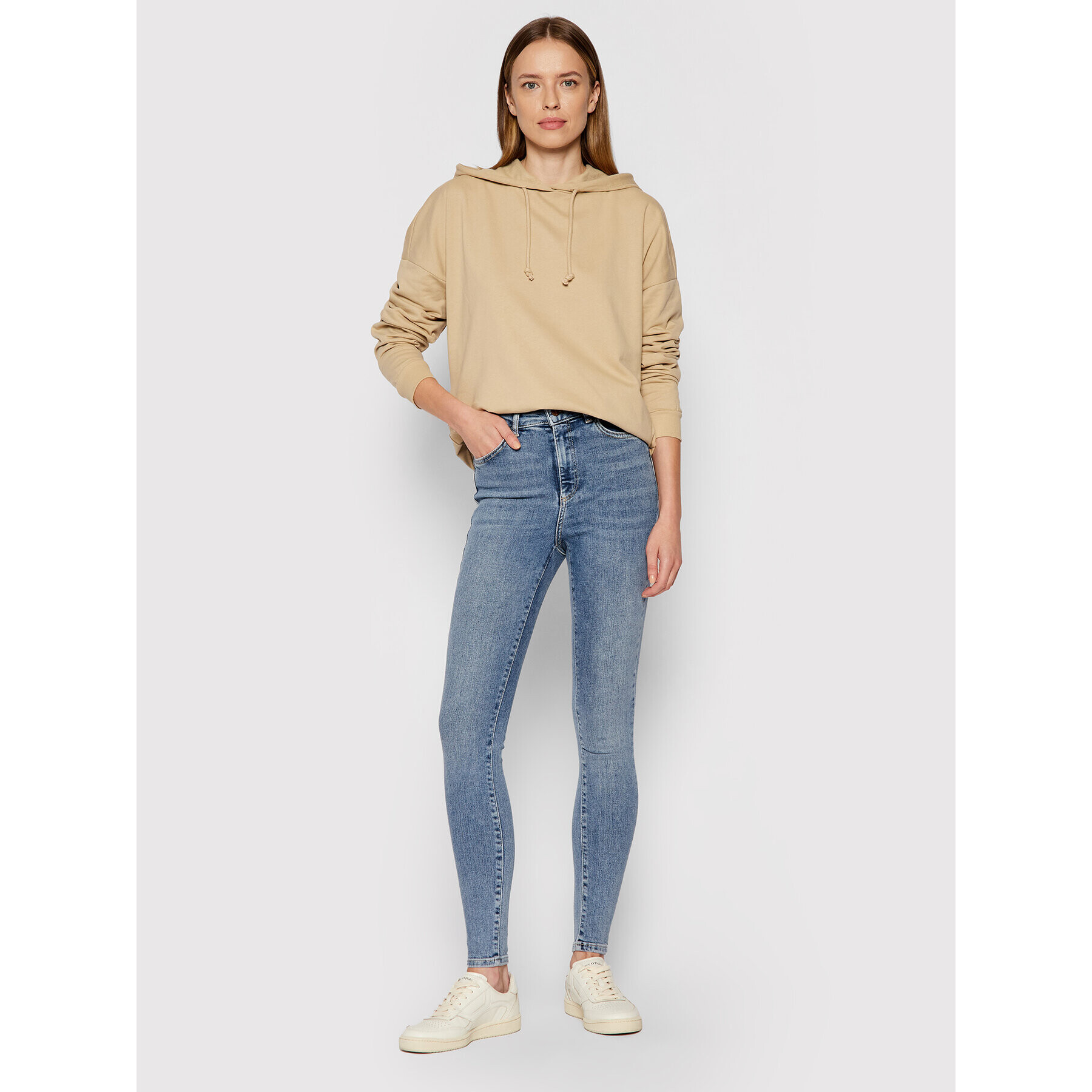 Vero Moda Дънки Sophia 10232053 Син Skinny Fit - Pepit.bg