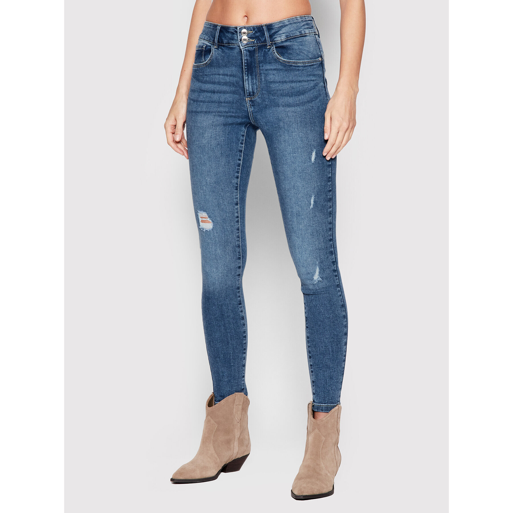 Vero Moda Дънки Sophia 10261644 Син Skinny Fit - Pepit.bg