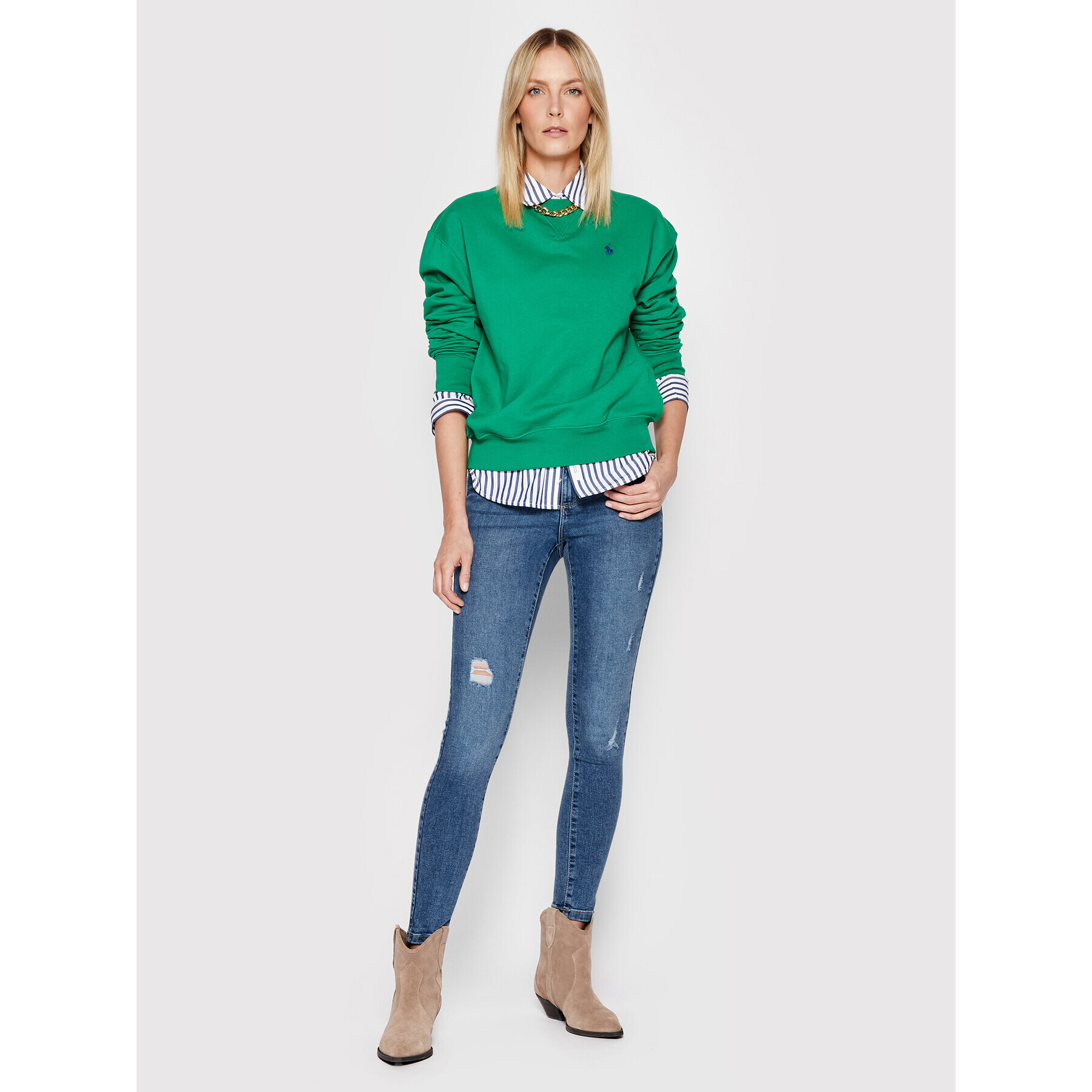 Vero Moda Дънки Sophia 10261644 Син Skinny Fit - Pepit.bg