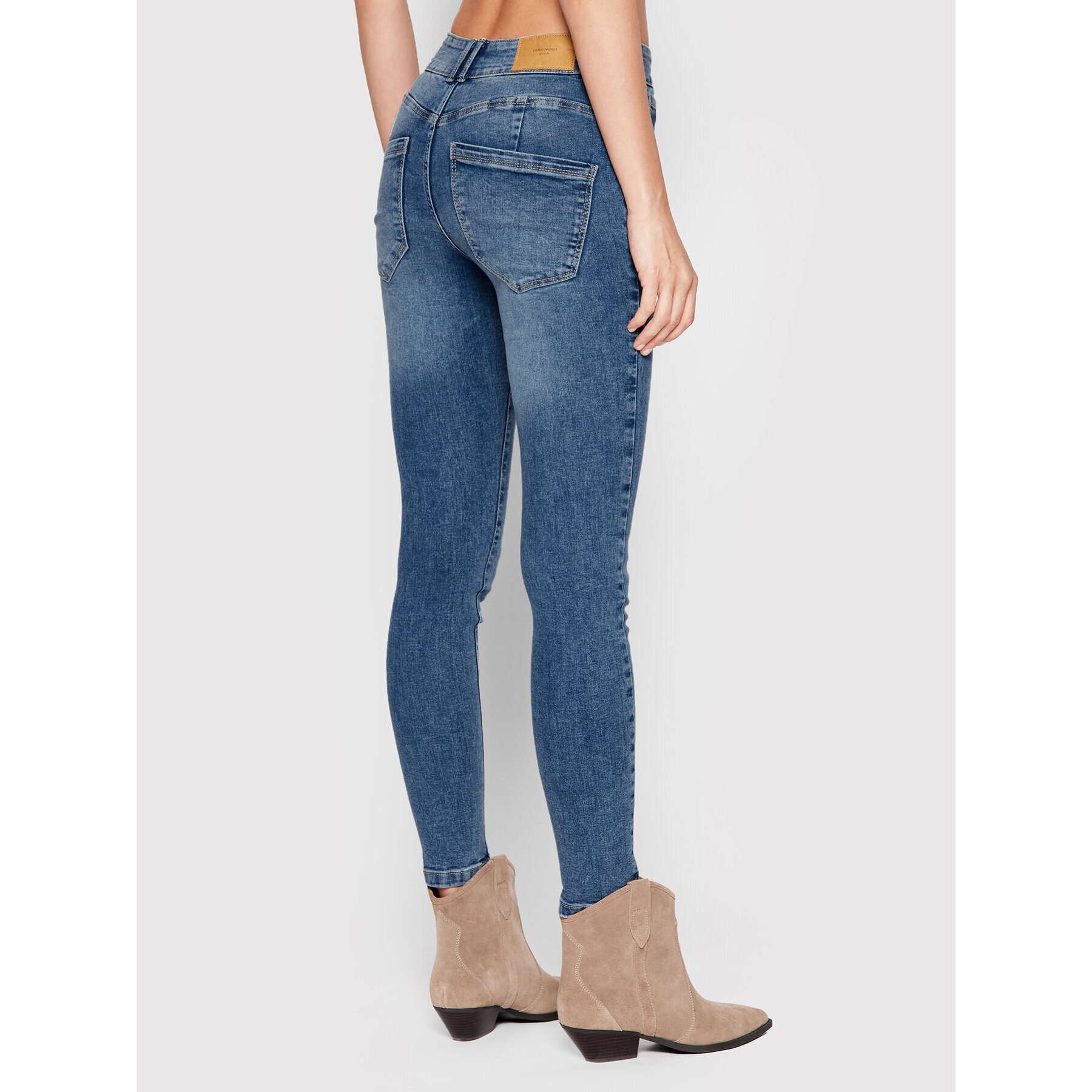 Vero Moda Дънки Sophia 10261644 Син Skinny Fit - Pepit.bg