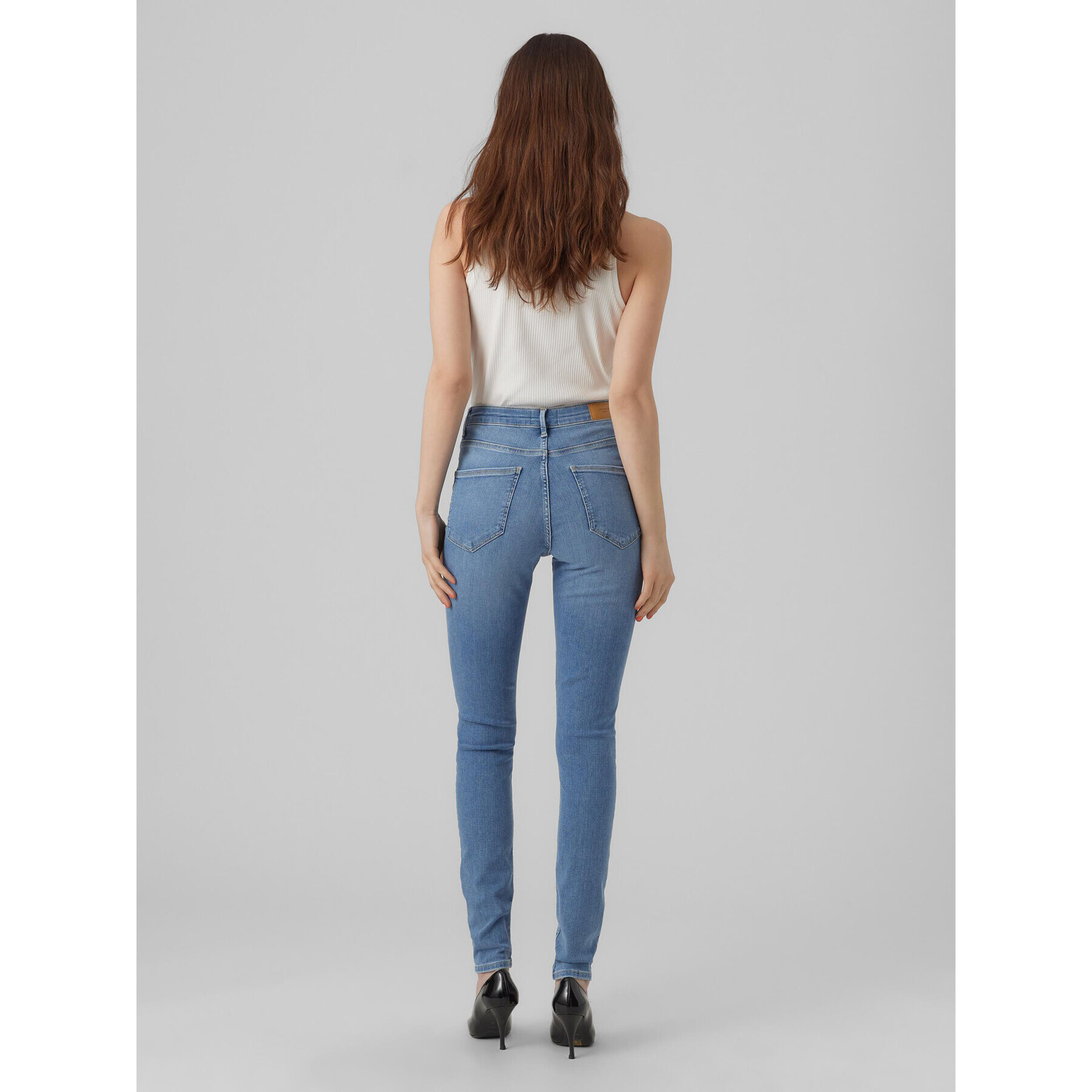 Vero Moda Дънки Sophia 10278955 Син Skinny Fit - Pepit.bg