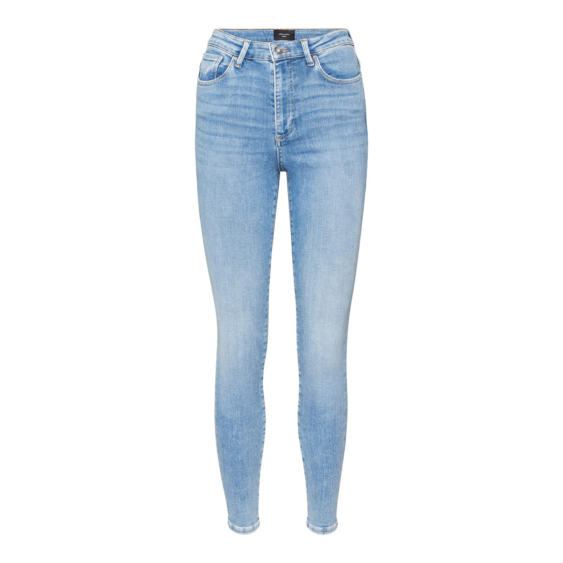 Vero Moda Дънки Sophia 10278955 Син Skinny Fit - Pepit.bg