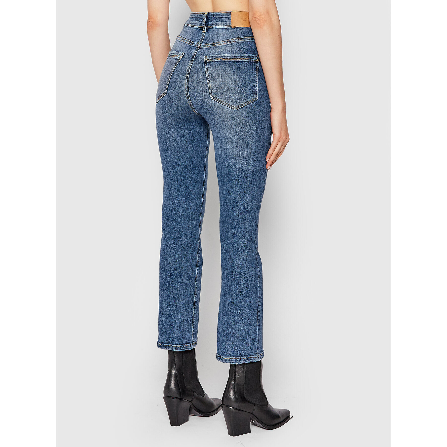Vero Moda Дънки Stella 10262737 Тъмносин Regular Fit - Pepit.bg