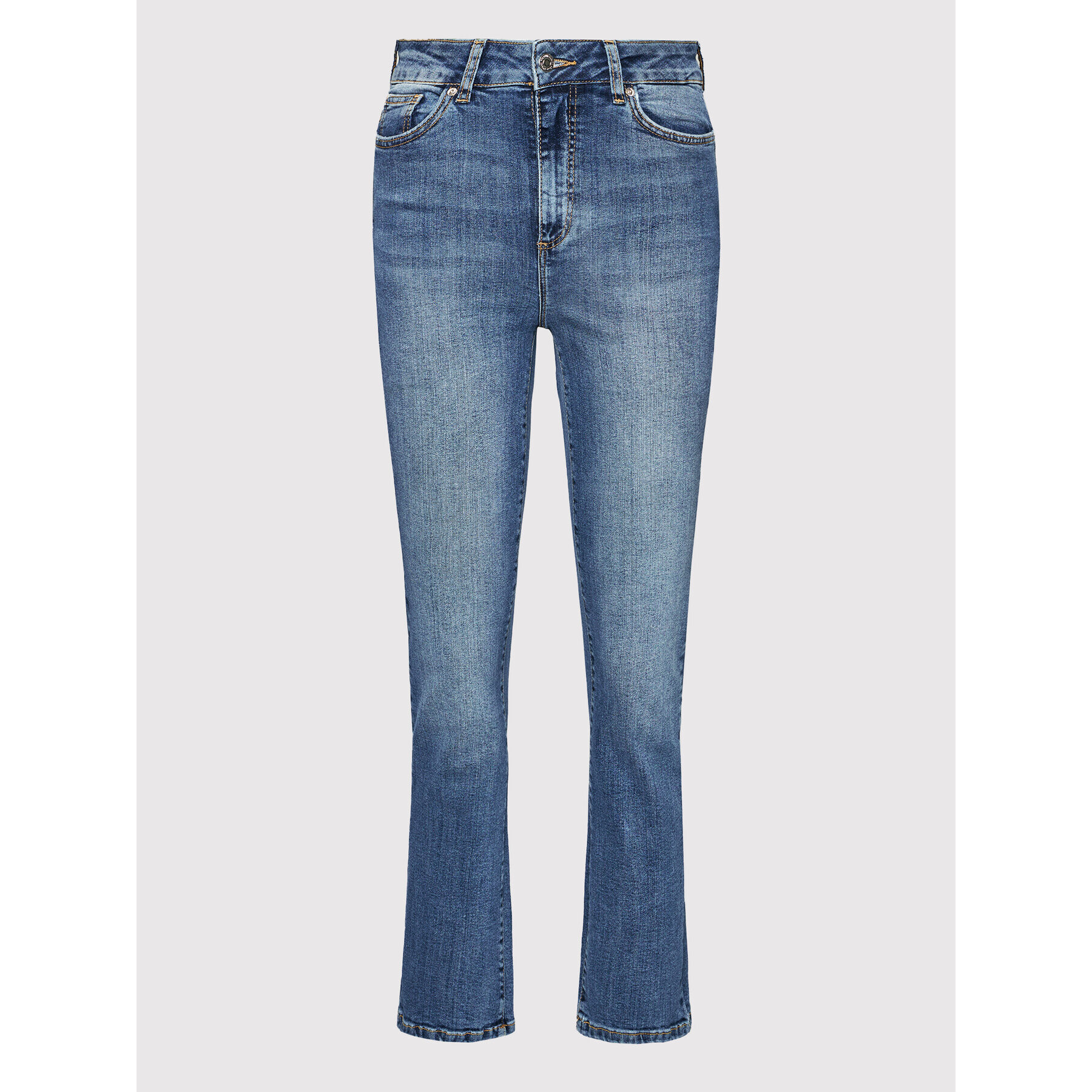 Vero Moda Дънки Stella 10262737 Тъмносин Regular Fit - Pepit.bg