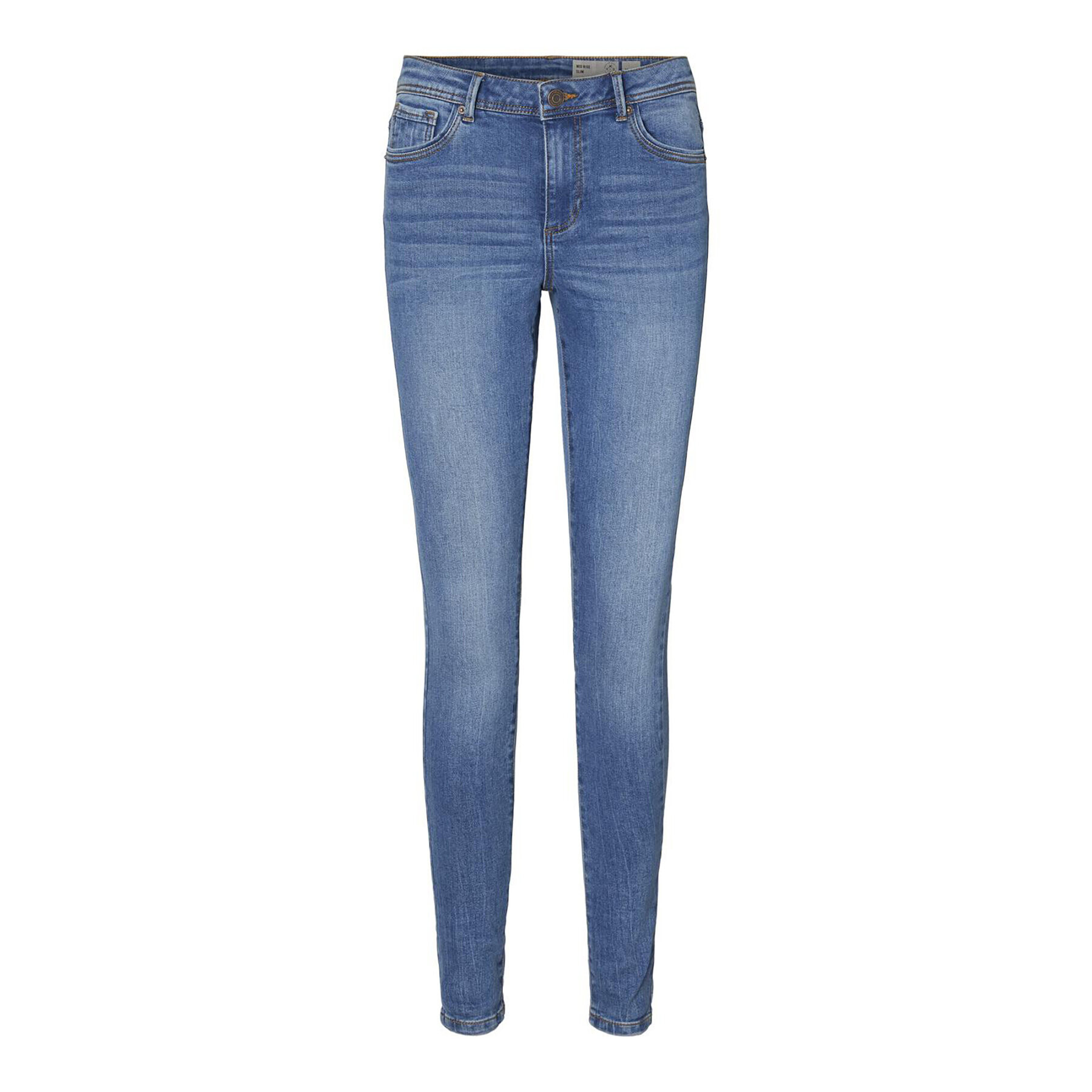 Vero Moda Дънки Tanya 10222531 Тъмносин Skinny Fit - Pepit.bg