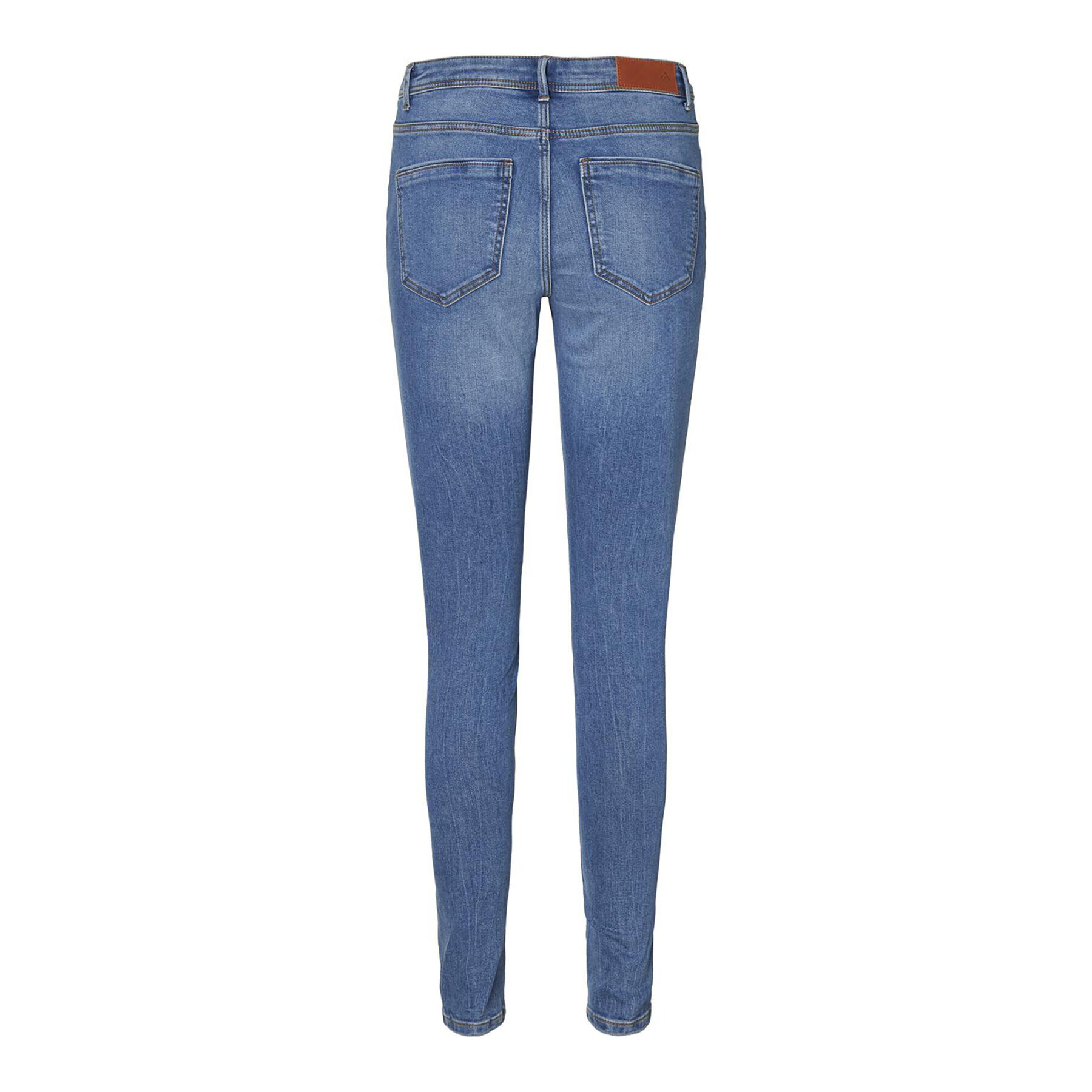 Vero Moda Дънки Tanya 10222531 Тъмносин Skinny Fit - Pepit.bg