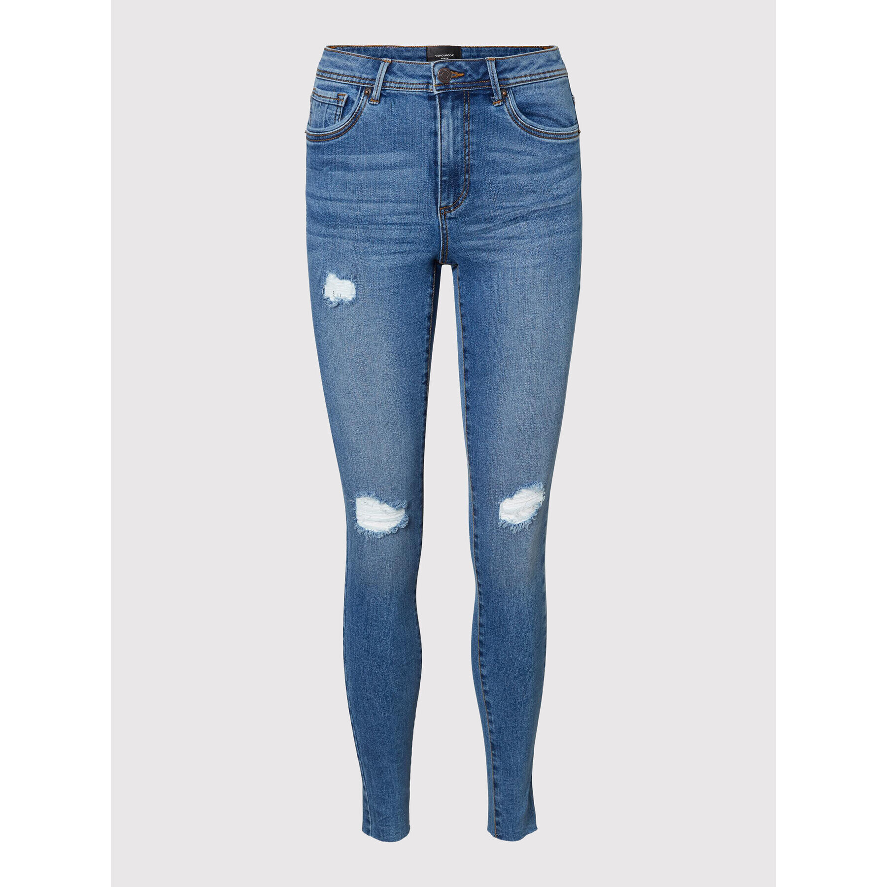 Vero Moda Дънки Tanya 10228784 Син Slim Fit - Pepit.bg
