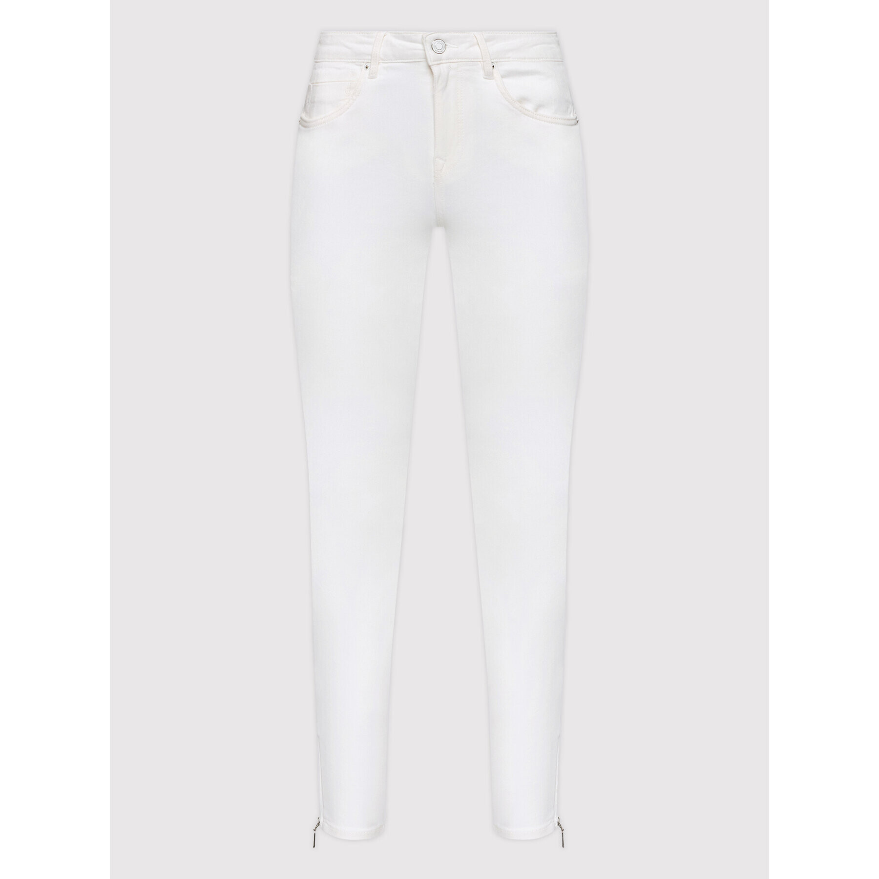 Vero Moda Дънки Tilde 10258074 Бежов Slim Fit - Pepit.bg