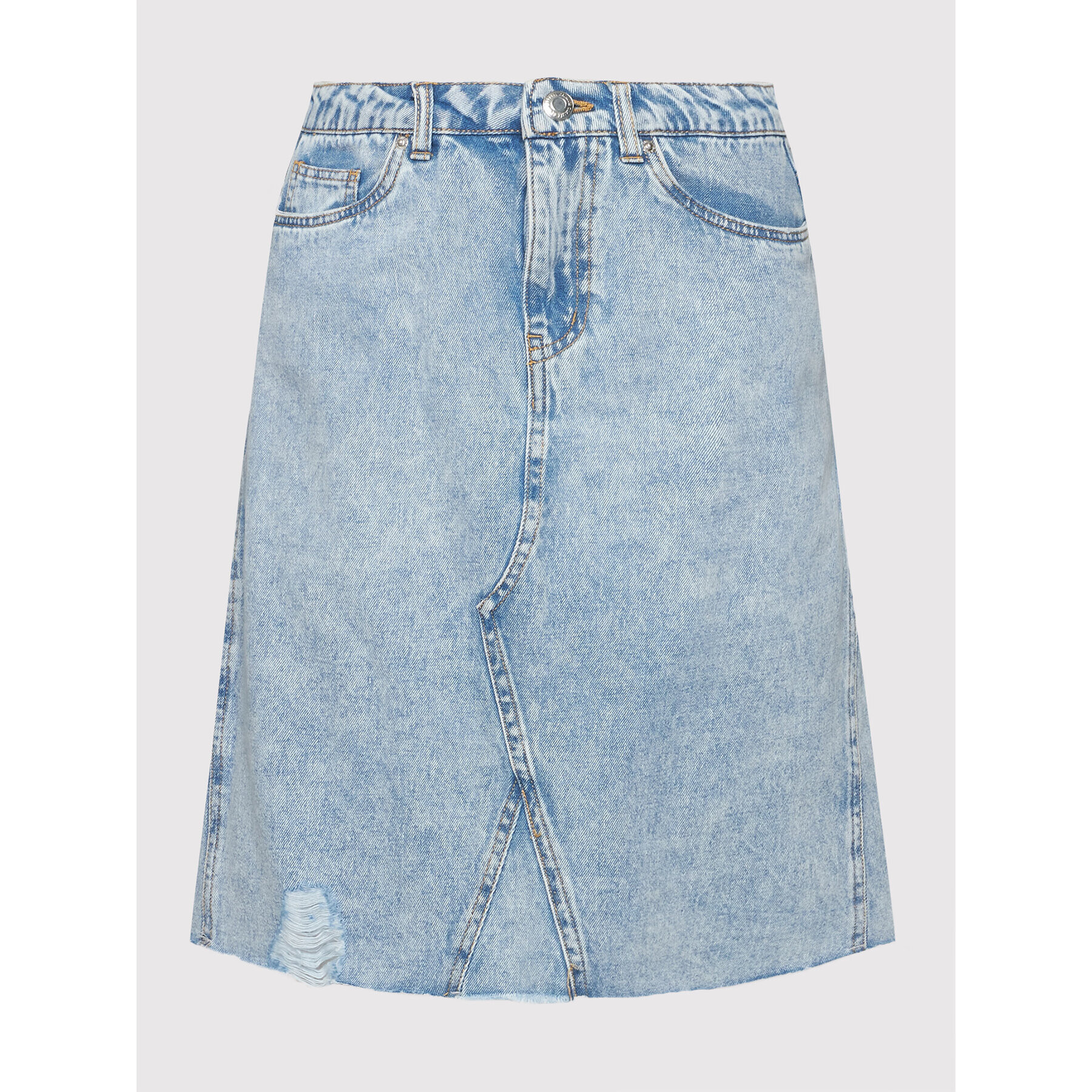 Vero Moda Дънкова пола Sine 10261522 Син Regular Fit - Pepit.bg
