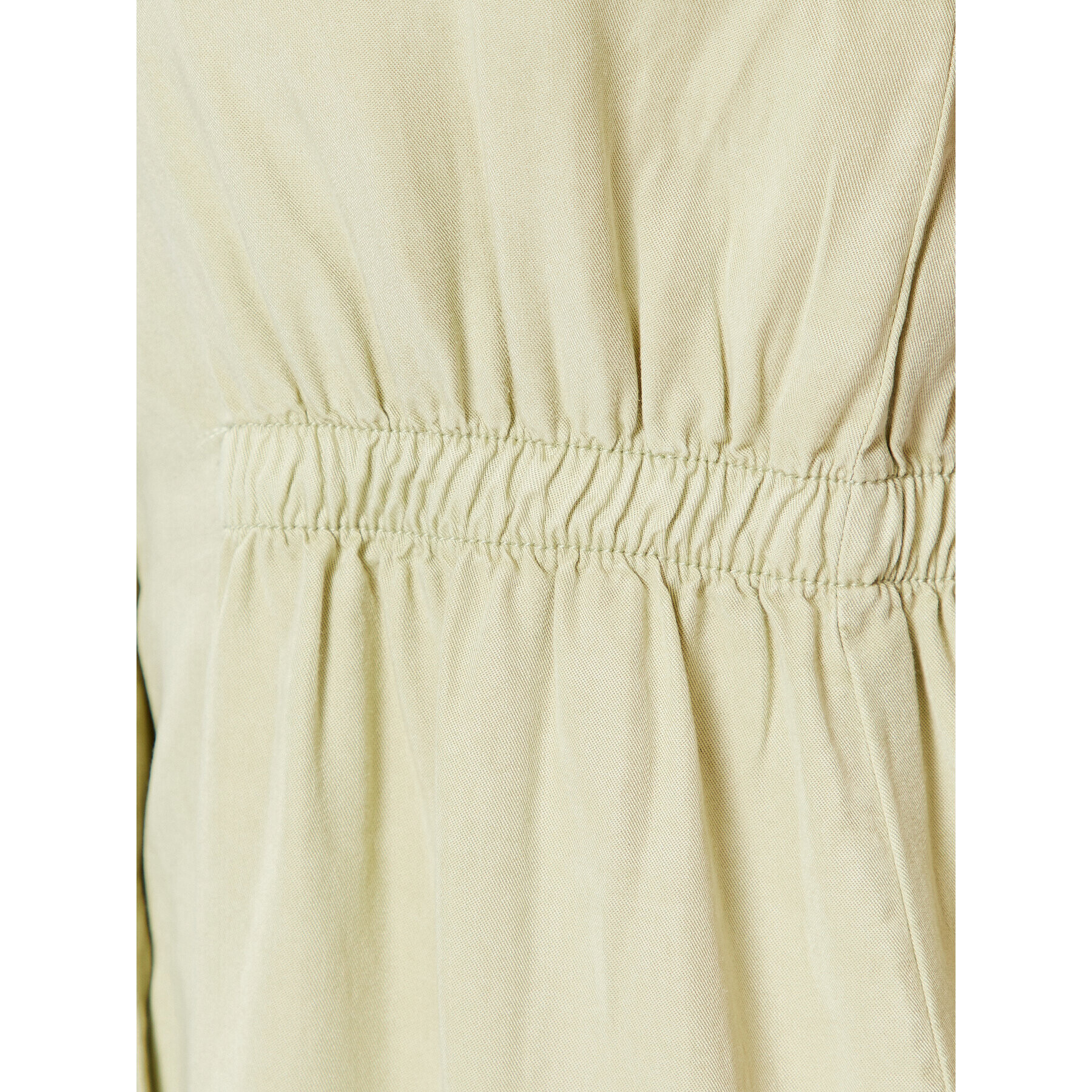 Vero Moda Рокля тип риза Harper 10283698 Зелен Standard Fit - Pepit.bg