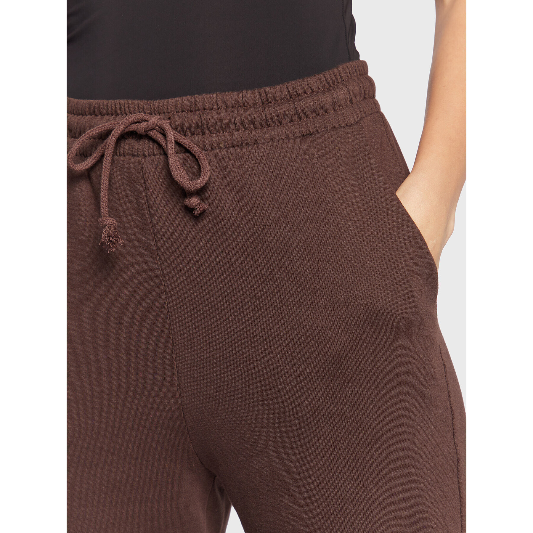 Vero Moda Долнище анцуг Octavia 10273859 Кафяв Regular Fit - Pepit.bg