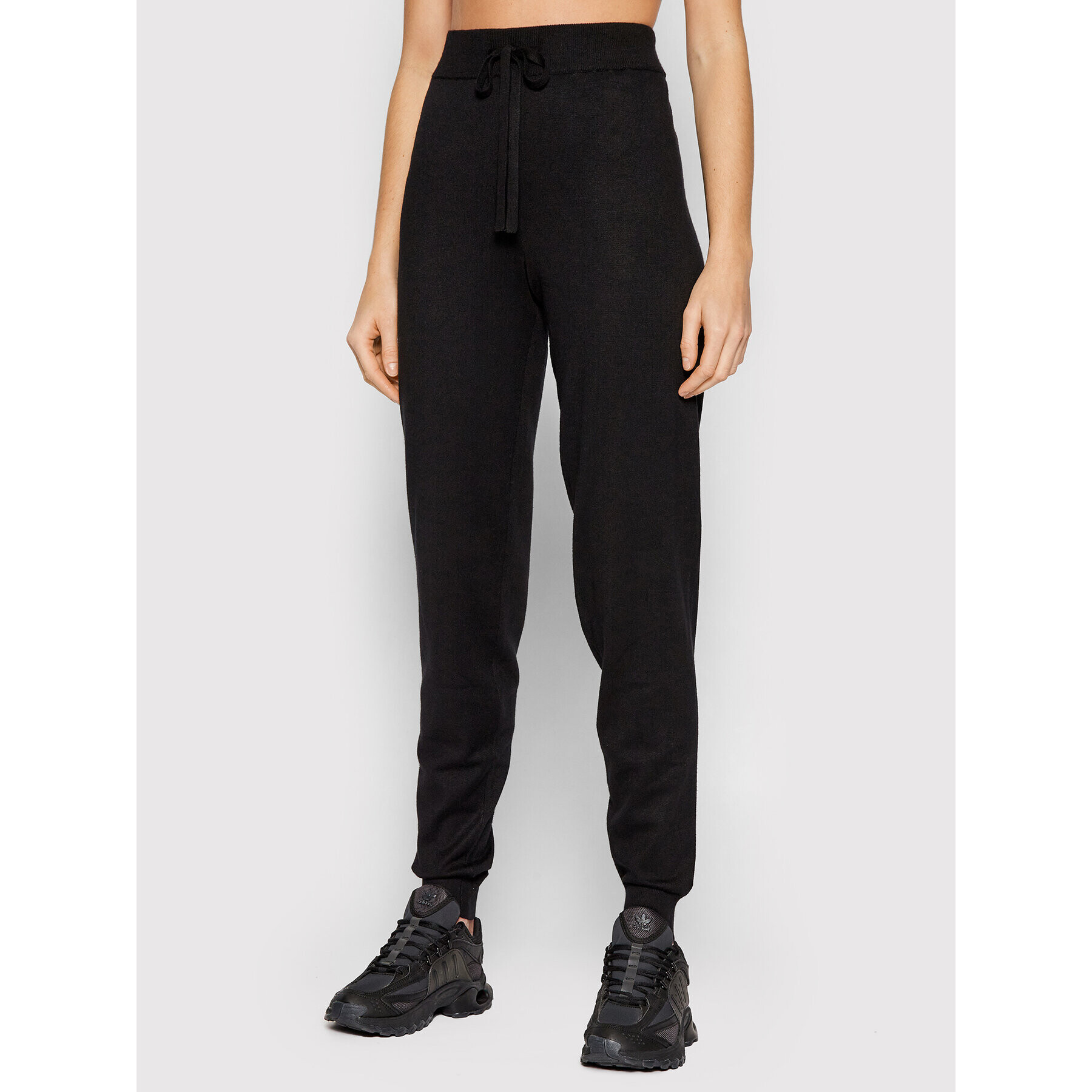 Vero Moda Долнище анцуг Edith 10248913 Черен Loose Fit - Pepit.bg
