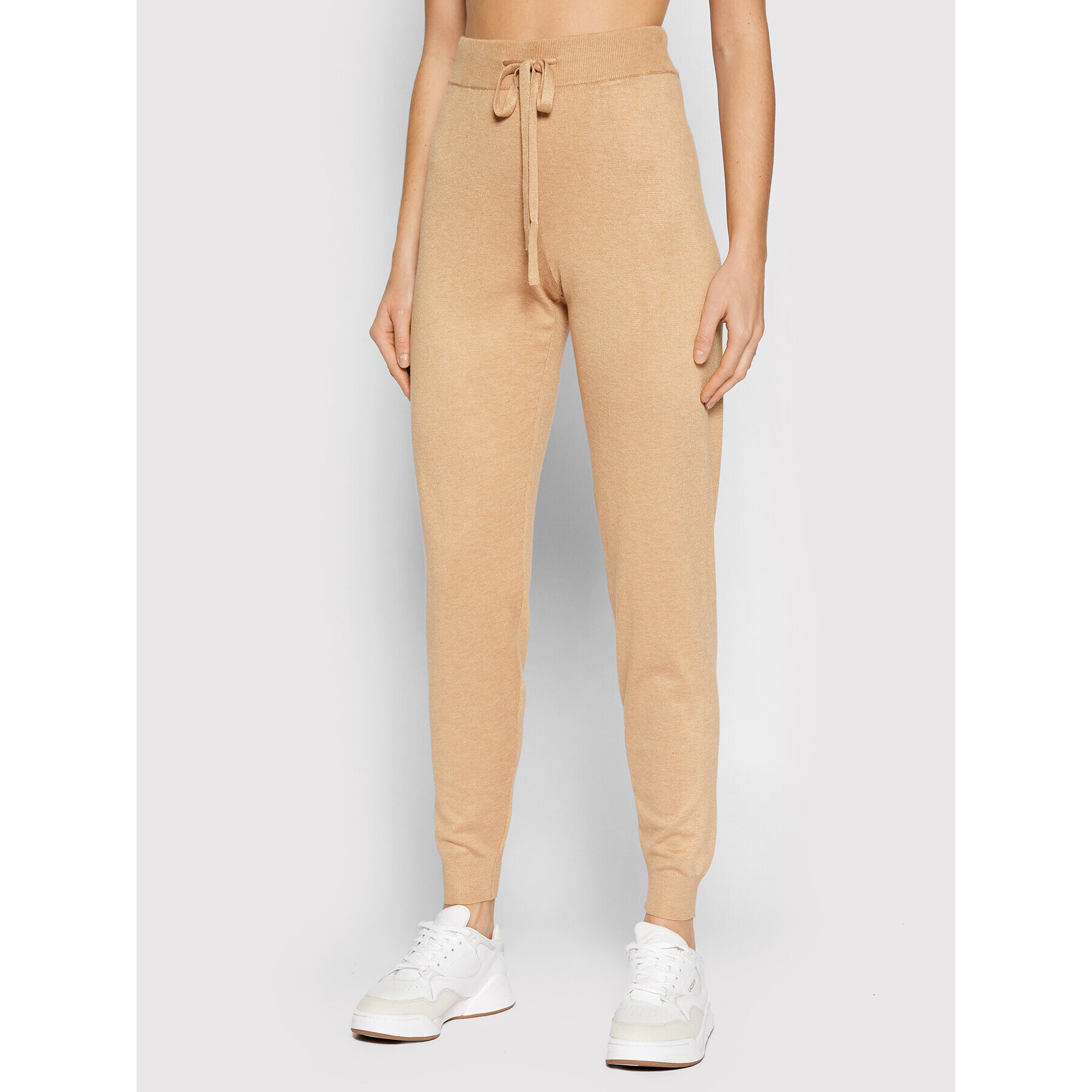 Vero Moda Долнище анцуг Edith 10248913 Кафяв Regular Fit - Pepit.bg