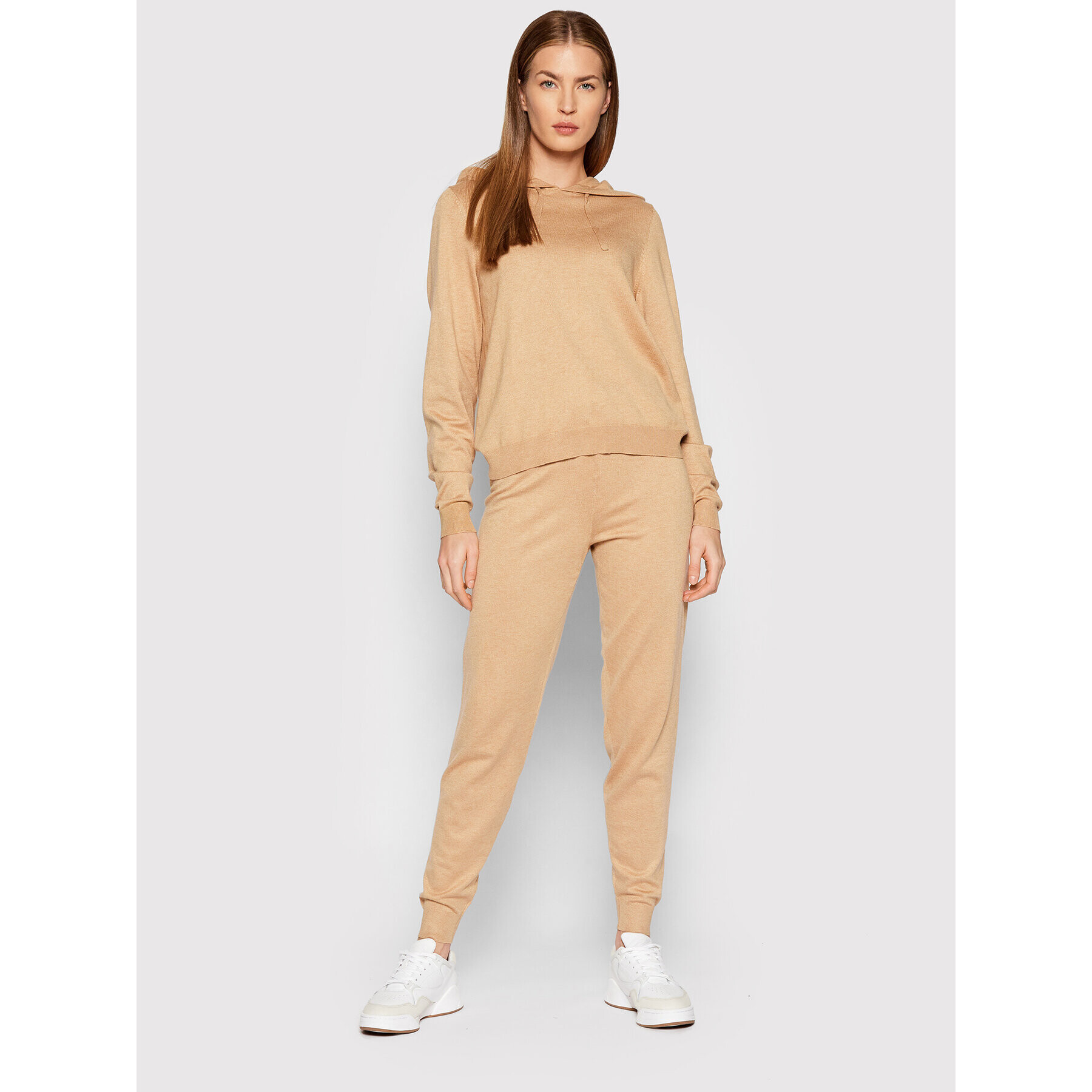 Vero Moda Долнище анцуг Edith 10248913 Кафяв Regular Fit - Pepit.bg