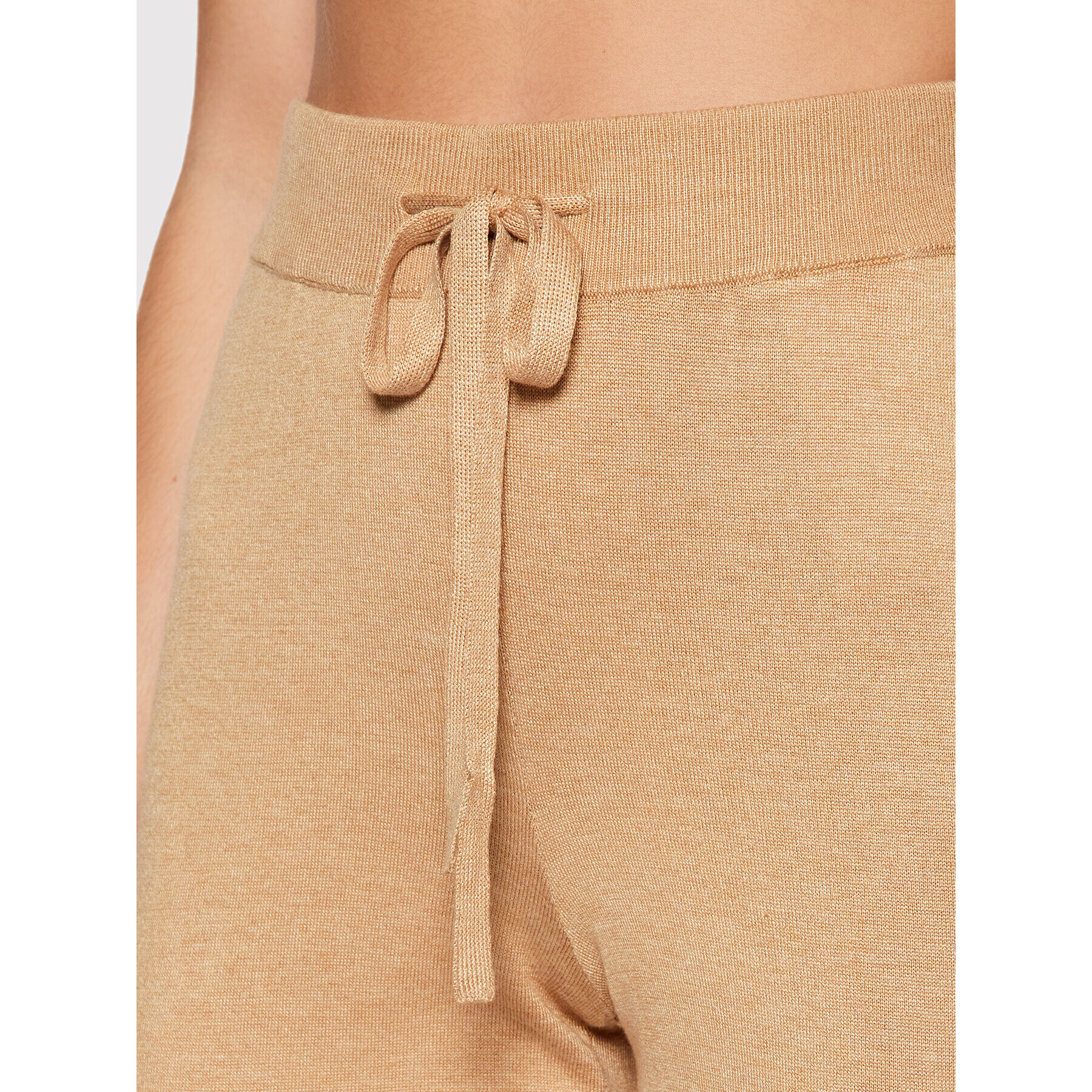 Vero Moda Долнище анцуг Edith 10248913 Кафяв Regular Fit - Pepit.bg