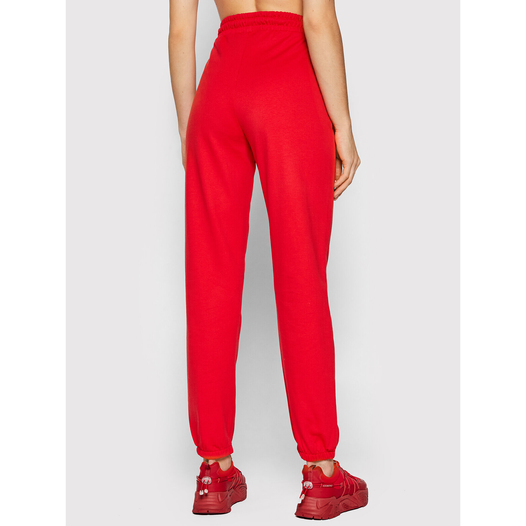 Vero Moda Долнище анцуг Octavia 10251096 Червен Regular Fit - Pepit.bg