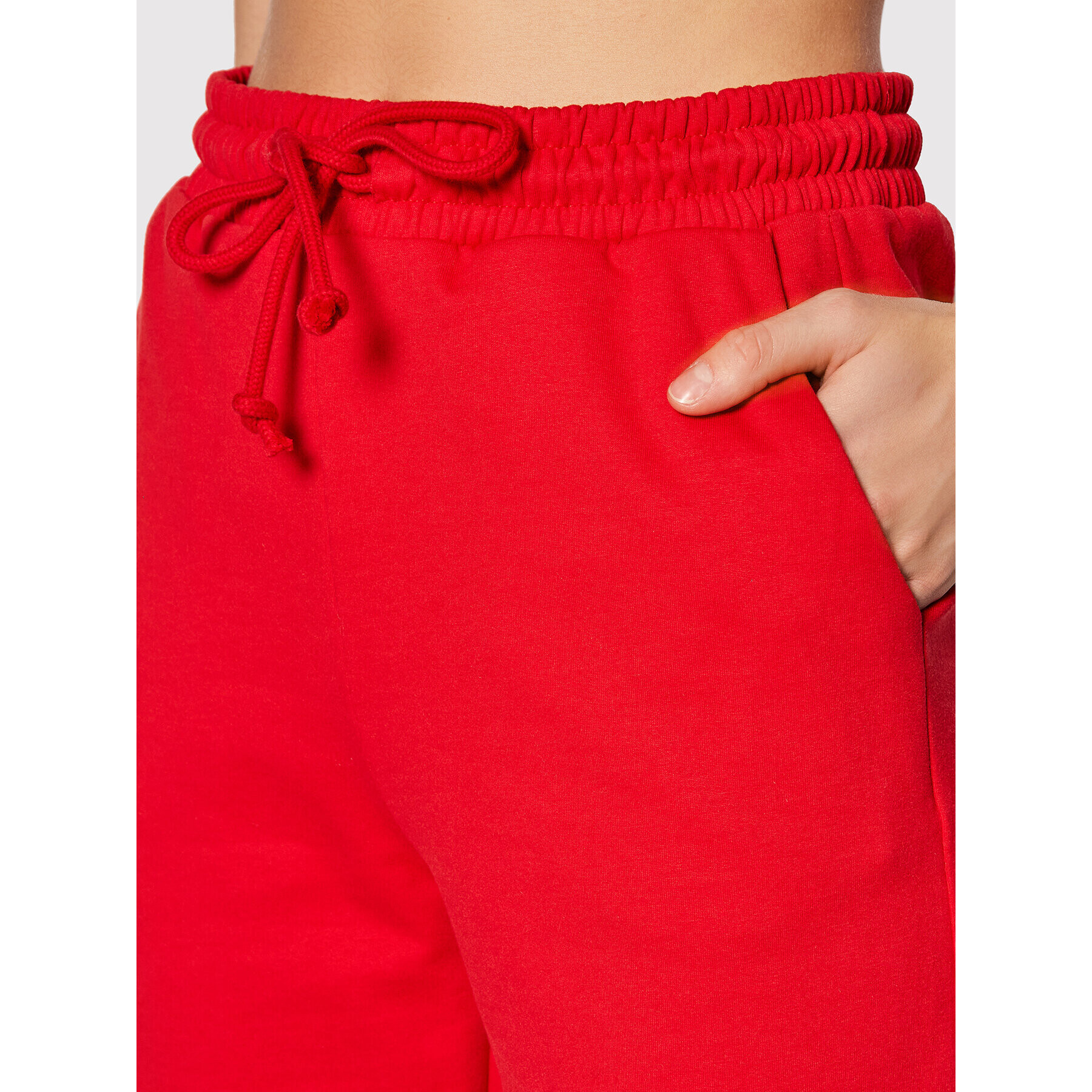 Vero Moda Долнище анцуг Octavia 10251096 Червен Regular Fit - Pepit.bg