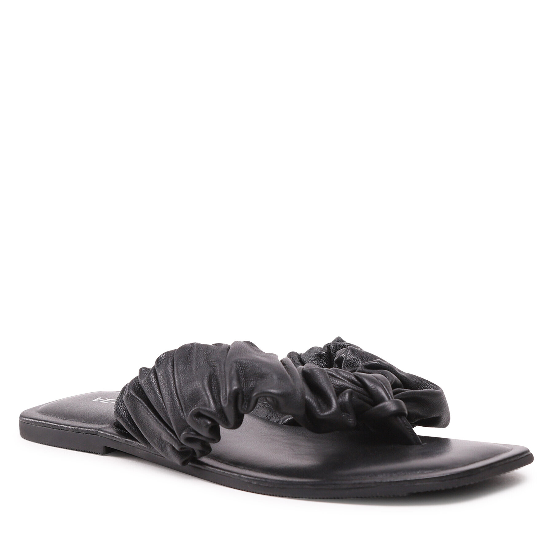 Vero Moda Джапанки Rima 10286514 Черен - Pepit.bg