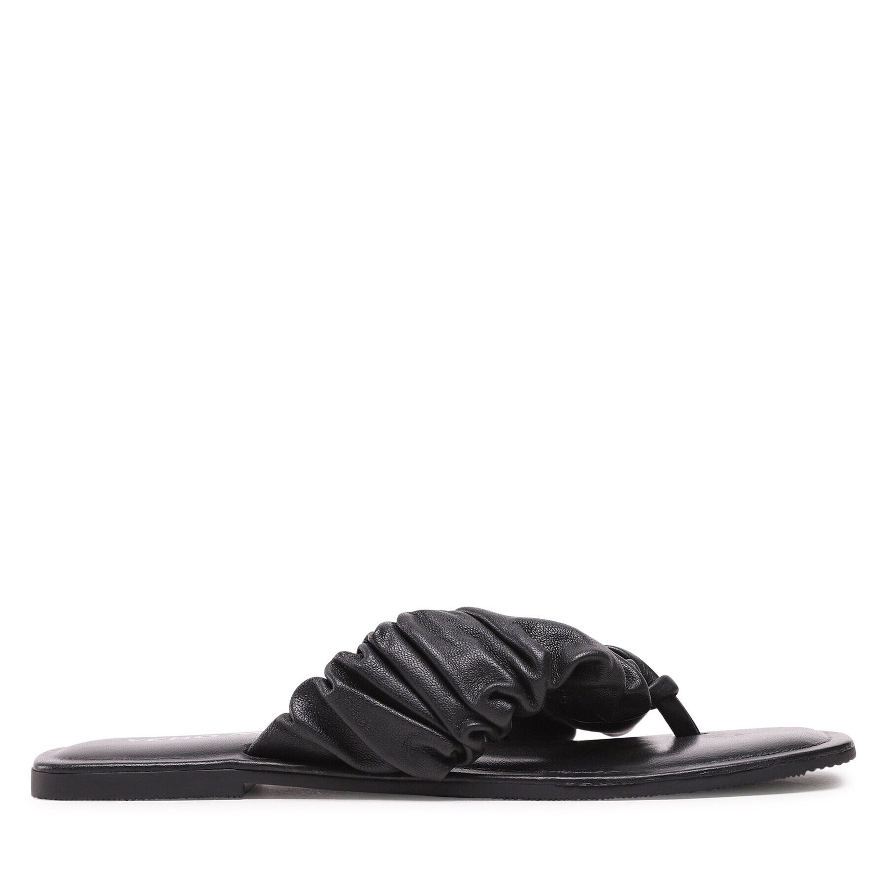 Vero Moda Джапанки Rima 10286514 Черен - Pepit.bg