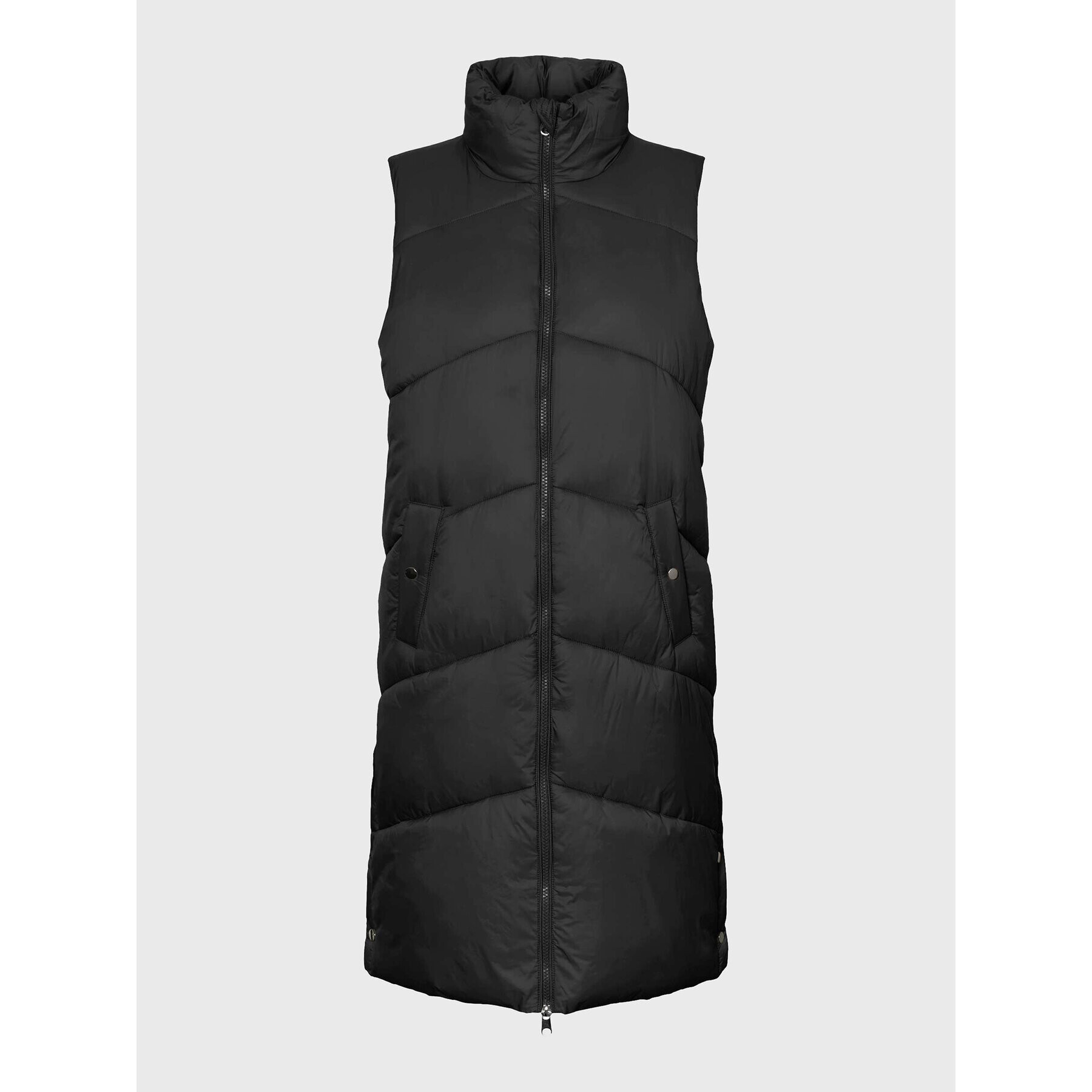 Vero Moda Елек Uppsala 10273950 Черен Regular Fit - Pepit.bg