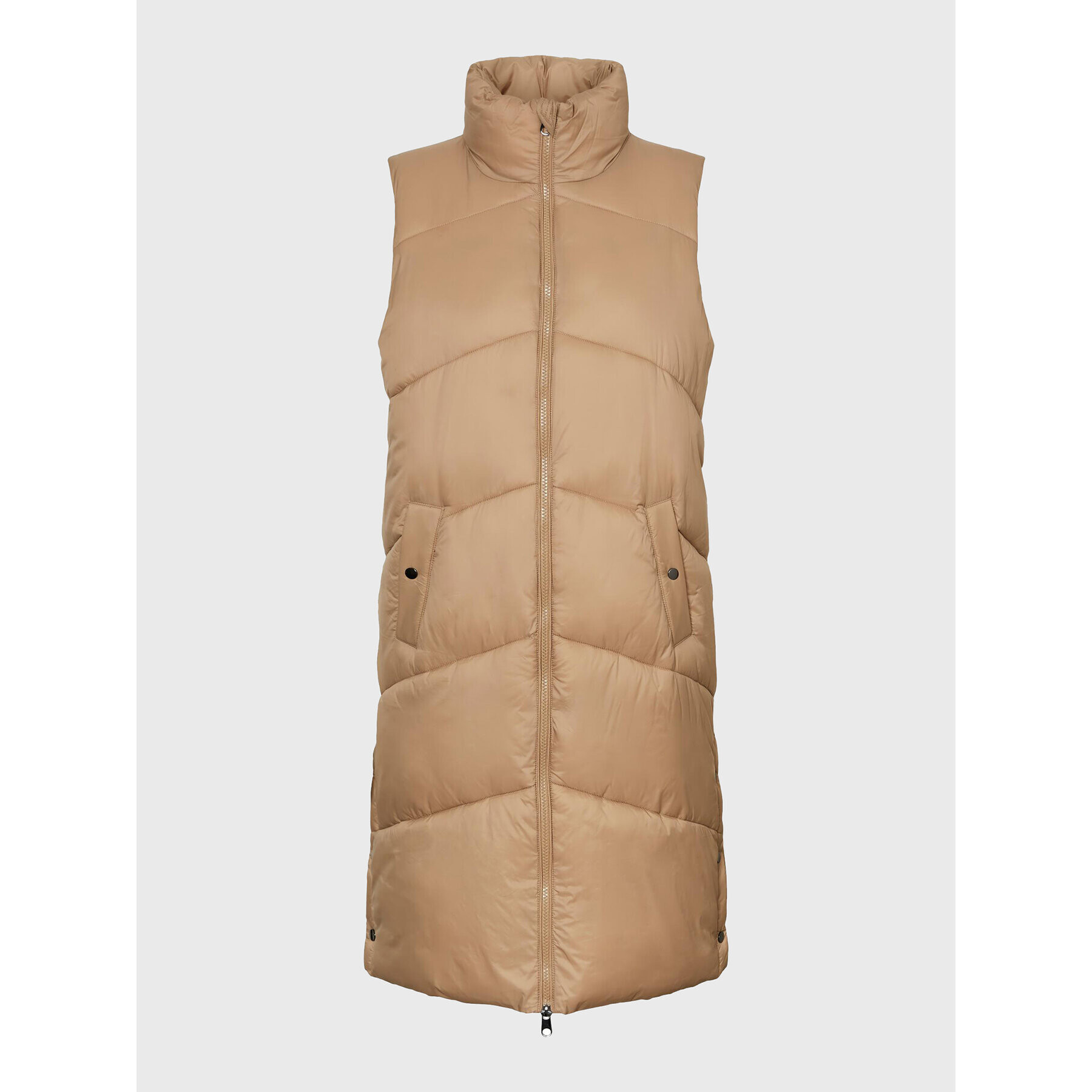 Vero Moda Елек Uppsala 10273950 Бежов Regular Fit - Pepit.bg