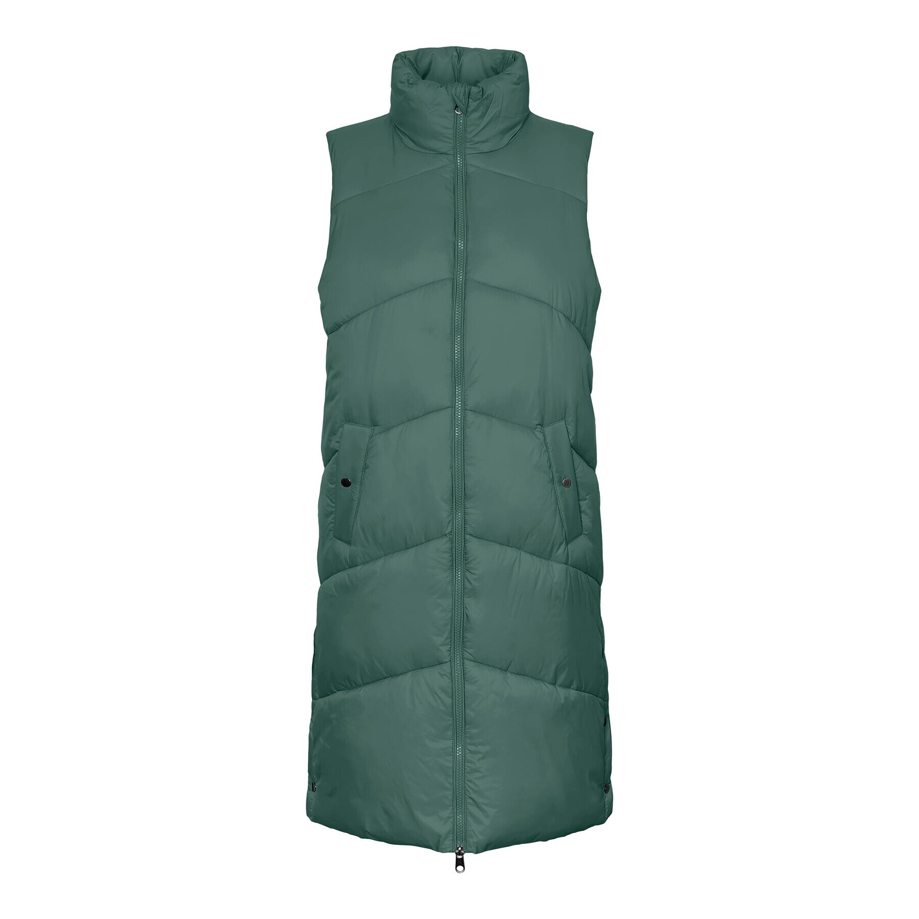Vero Moda Елек 10273950 Зелен Regular Fit - Pepit.bg