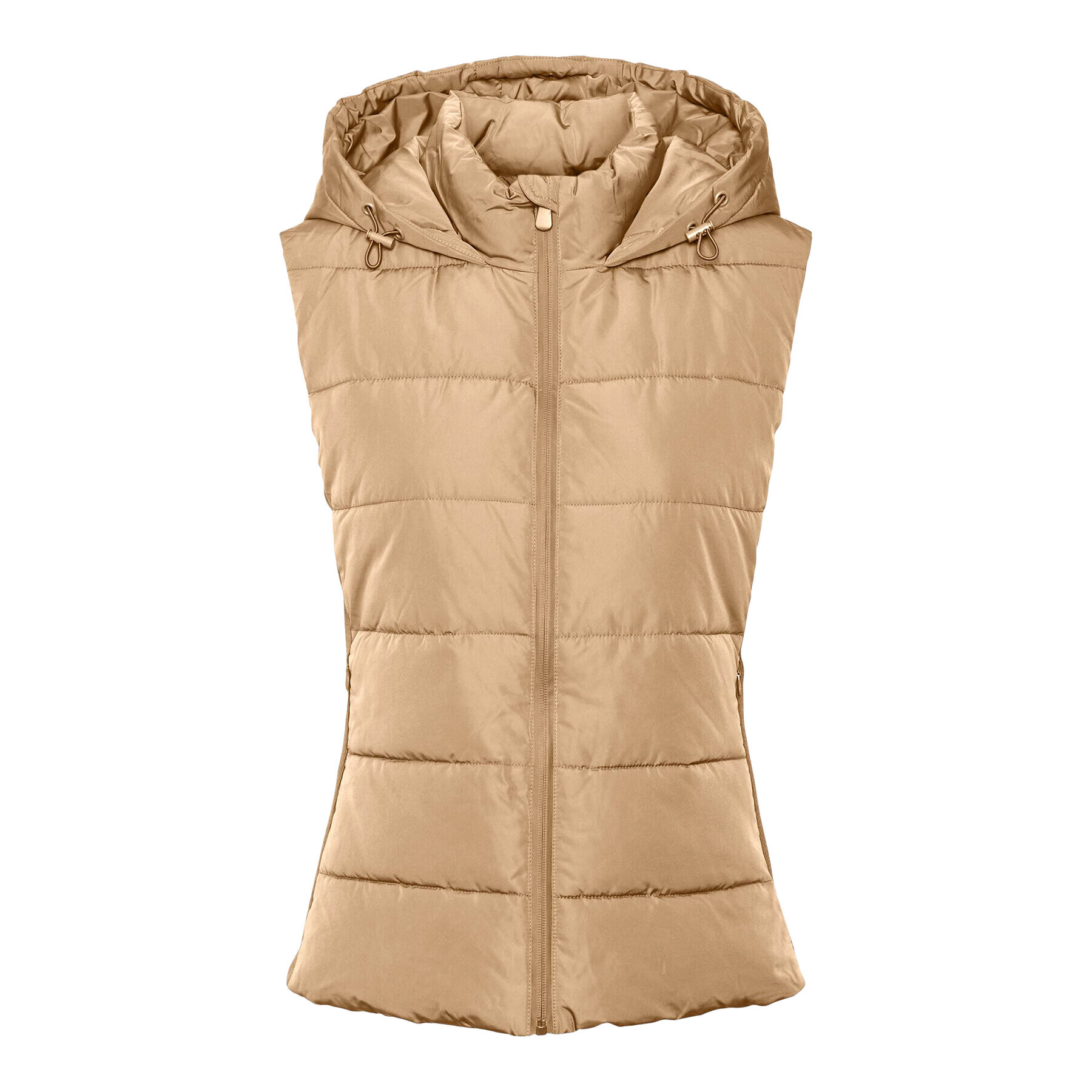 Vero Moda Елек 10289835 Кафяв Regular Fit - Pepit.bg