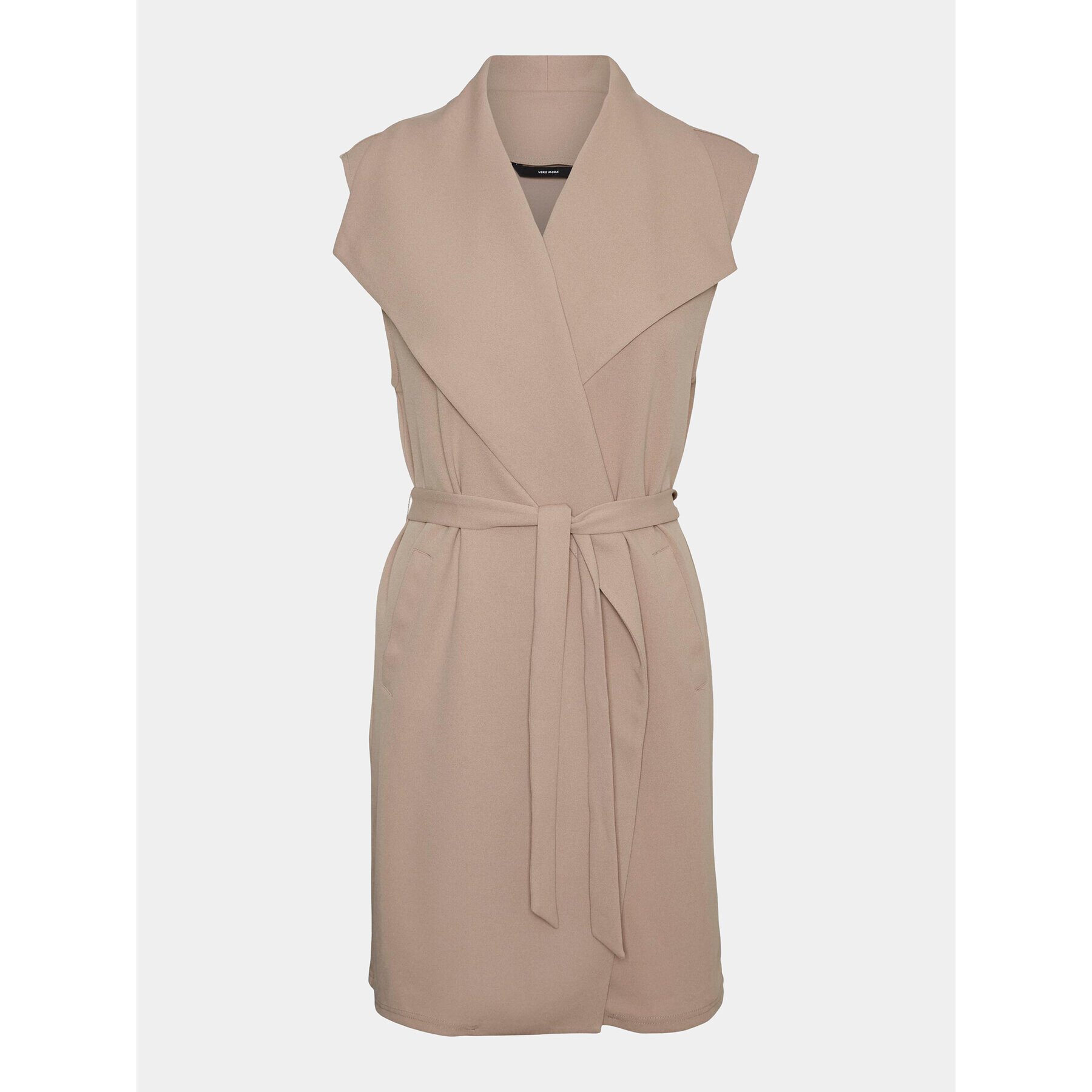 Vero Moda Елек Allison 10300864 Бежов Regular Fit - Pepit.bg