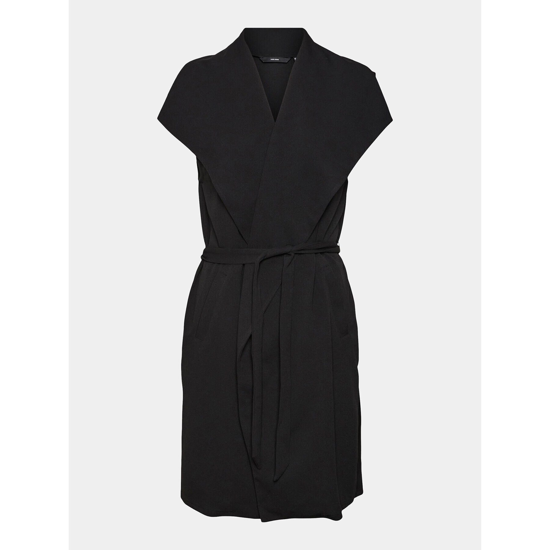 Vero Moda Елек Allison 10300864 Черен Regular Fit - Pepit.bg