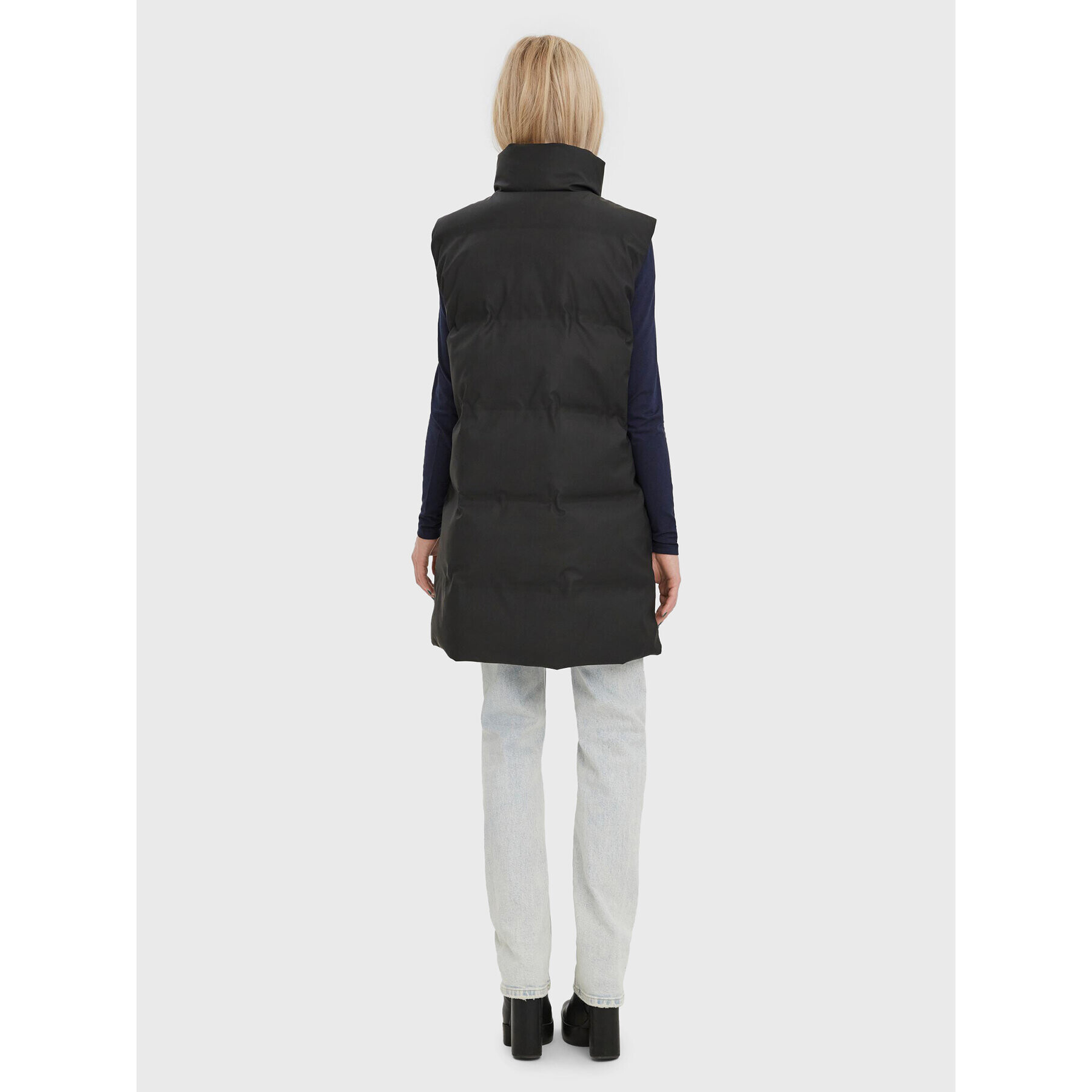 Vero Moda Елек Noe 10267107 Черен Regular Fit - Pepit.bg