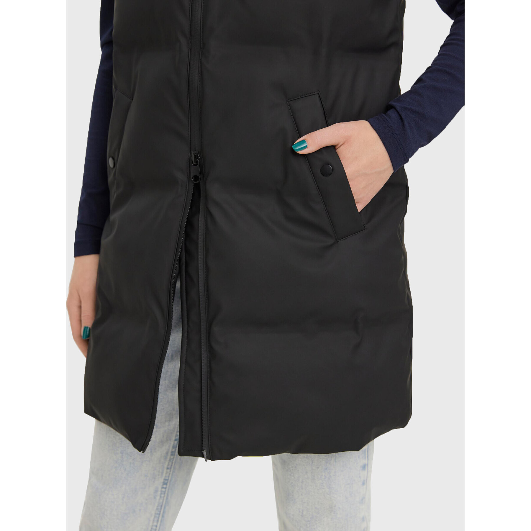 Vero Moda Елек Noe 10267107 Черен Regular Fit - Pepit.bg