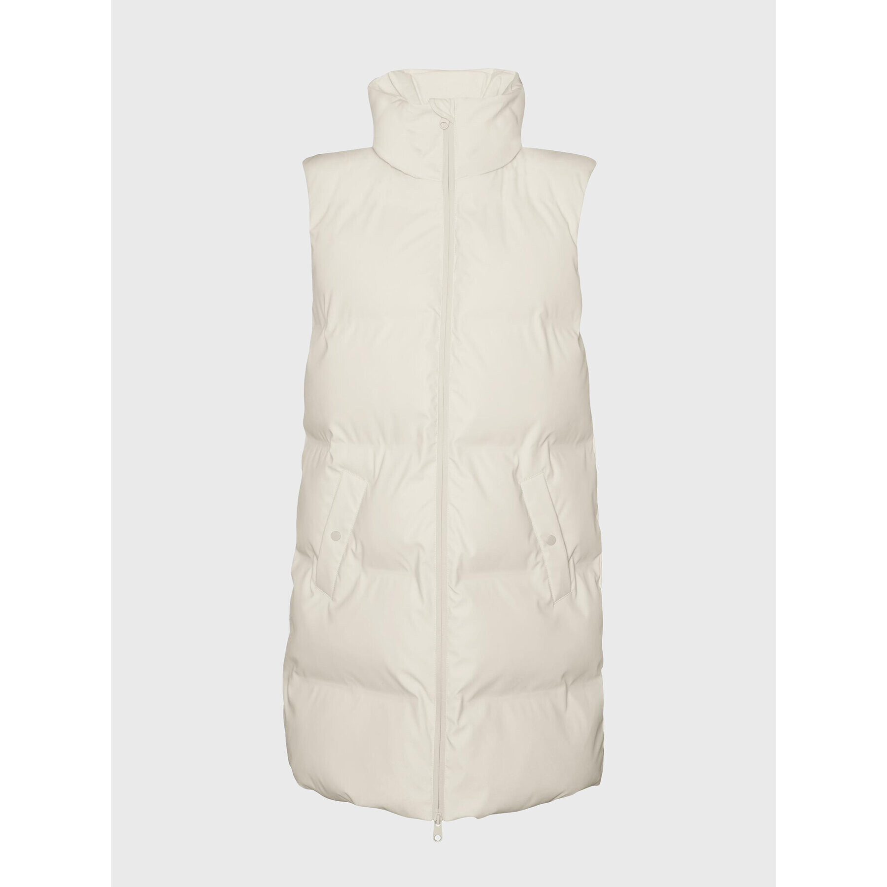 Vero Moda Елек Noe 10267107 Екрю Regular Fit - Pepit.bg