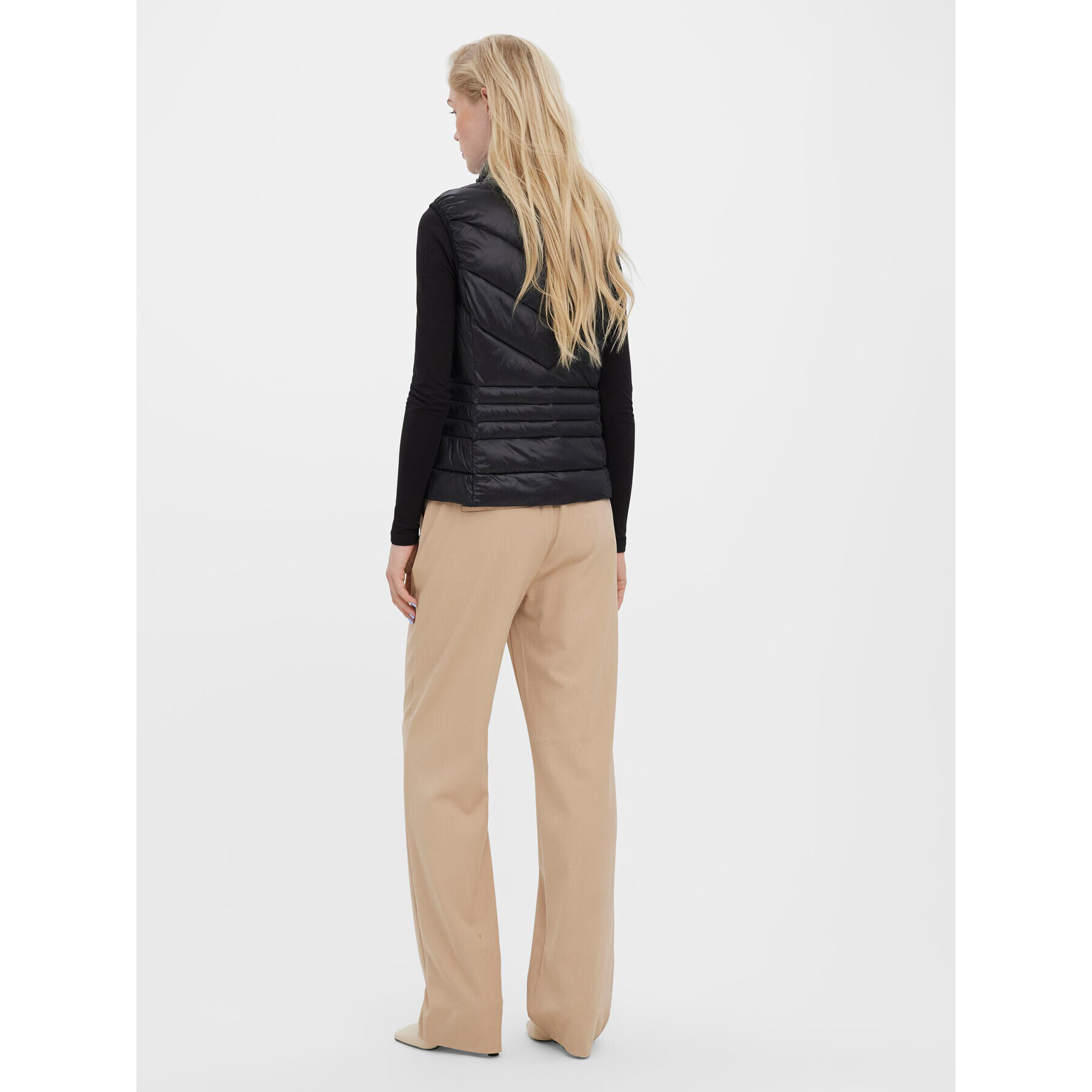 Vero Moda Елек Sorayasiv 10266966 Черен Regular Fit - Pepit.bg