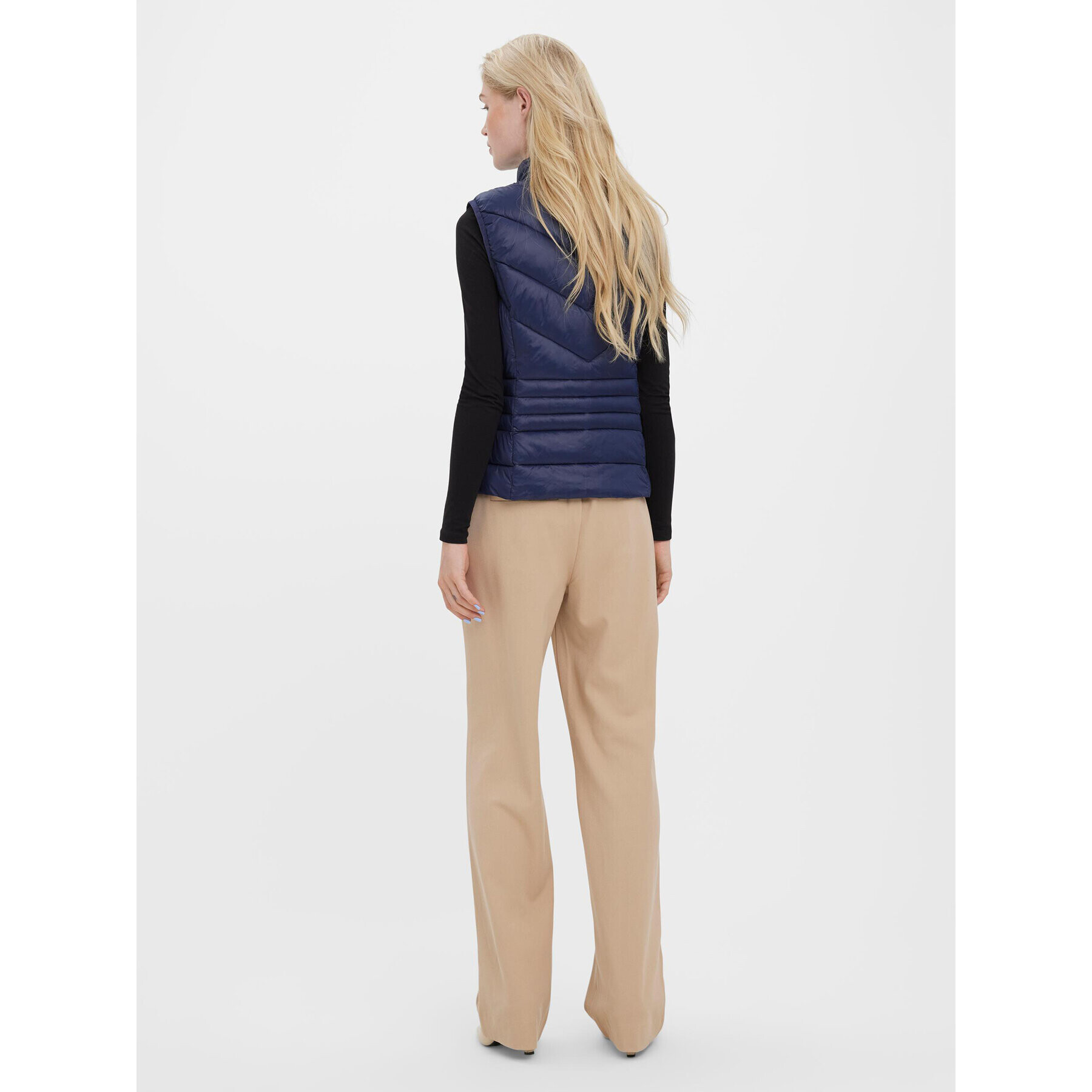 Vero Moda Елек Sorayasiv 10266966 Тъмносин Regular Fit - Pepit.bg