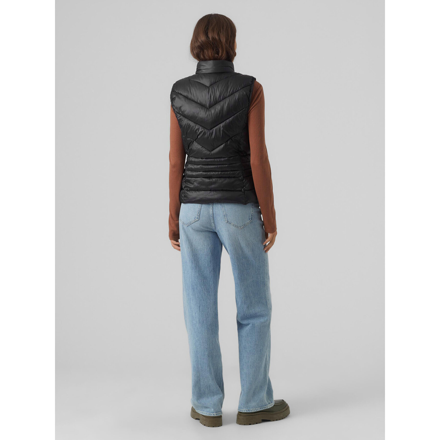 Vero Moda Елек Sorayasiv 10289449 Черен Regular Fit - Pepit.bg