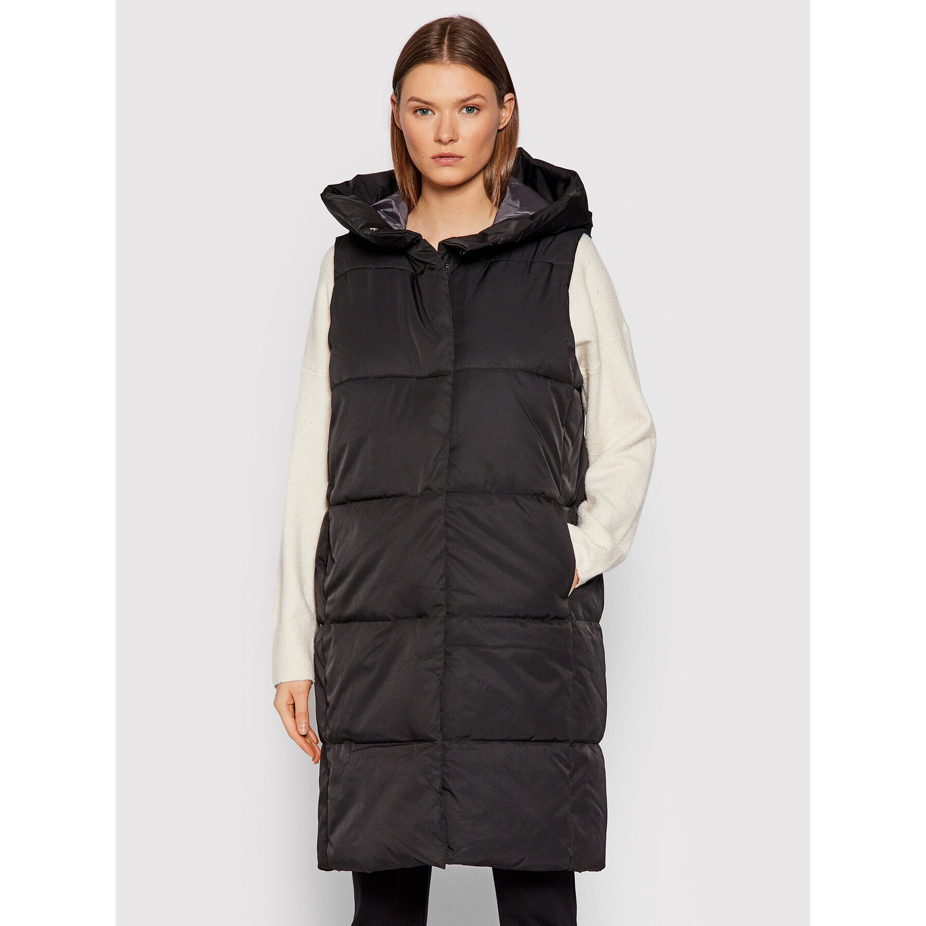 Vero Moda Елек Stella Macie 10254710 Черен Regular Fit - Pepit.bg